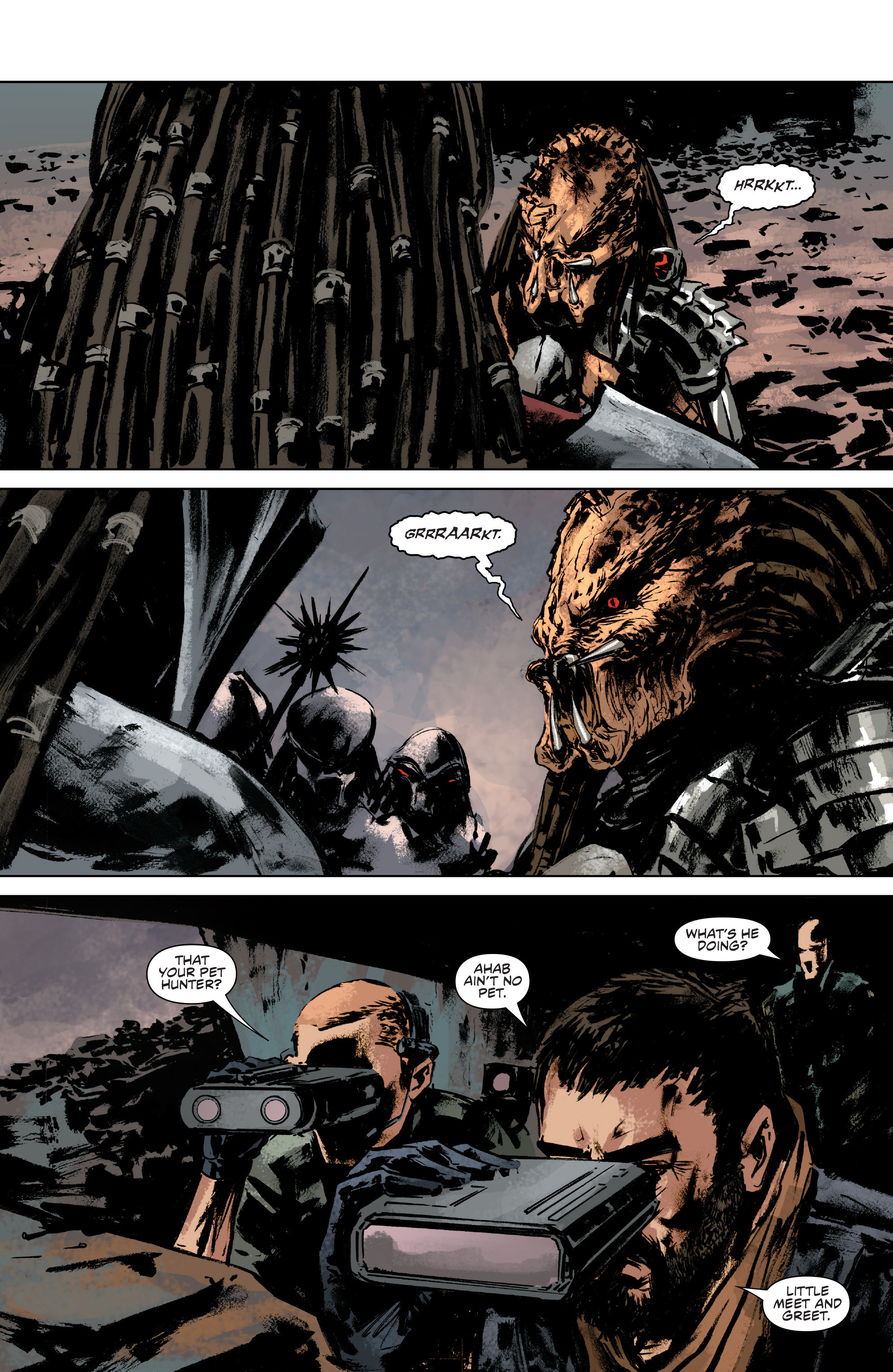 Aliens vs. Predator: Life and Death (2016-) issue 2 - Page 11