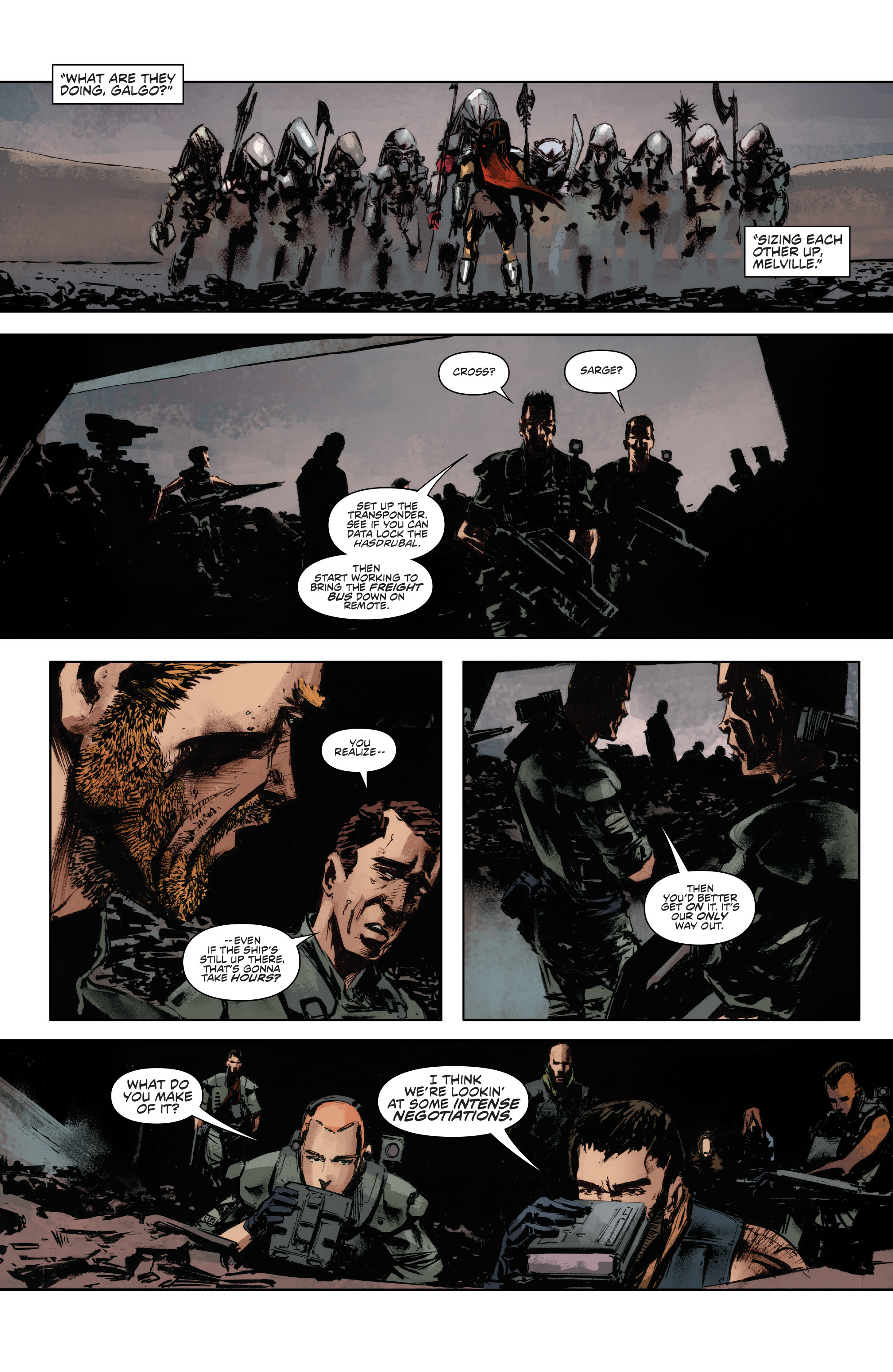 Aliens vs. Predator: Life and Death (2016-) issue 2 - Page 13