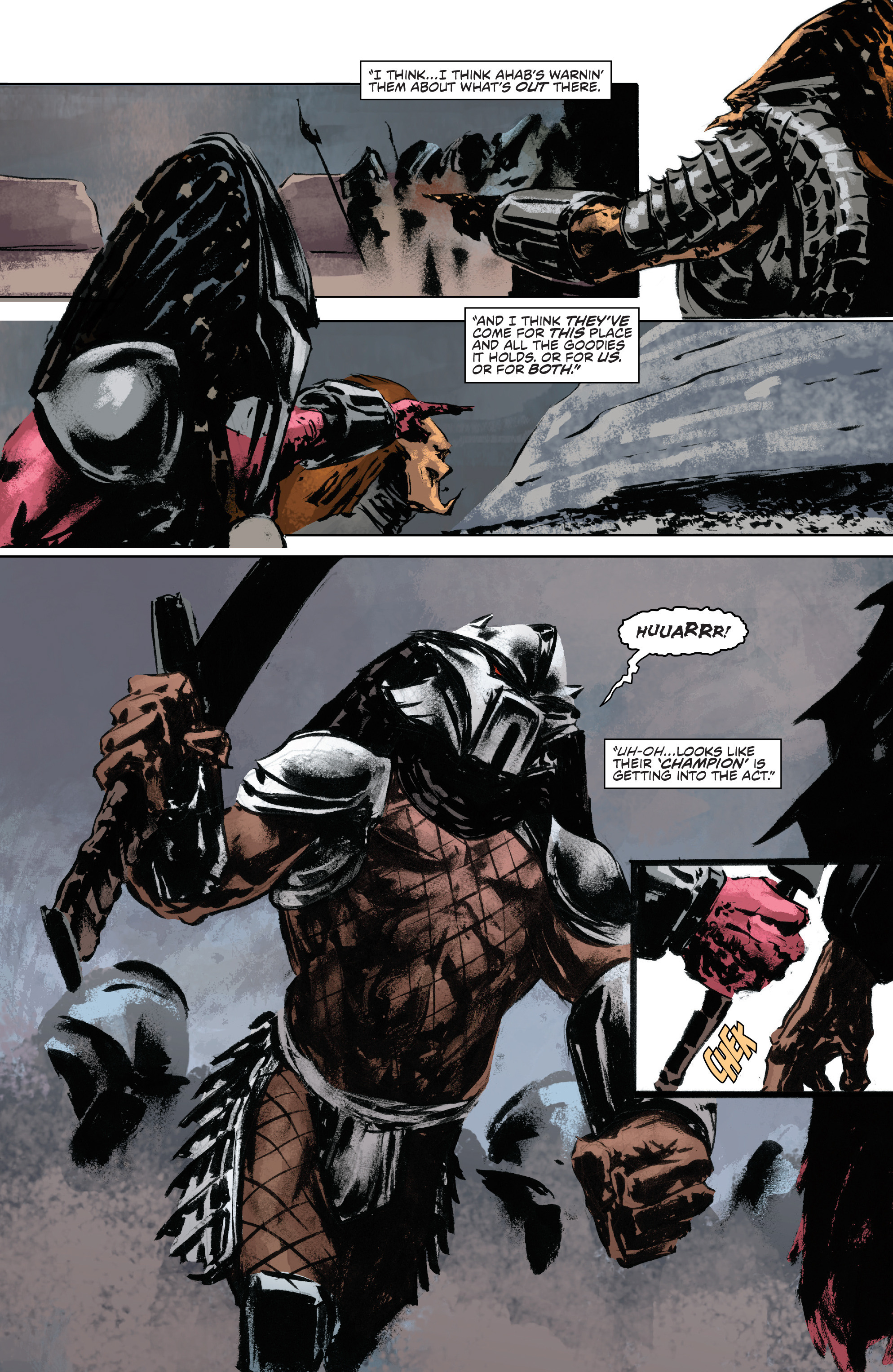 Aliens vs. Predator: Life and Death (2016-) issue 2 - Page 14