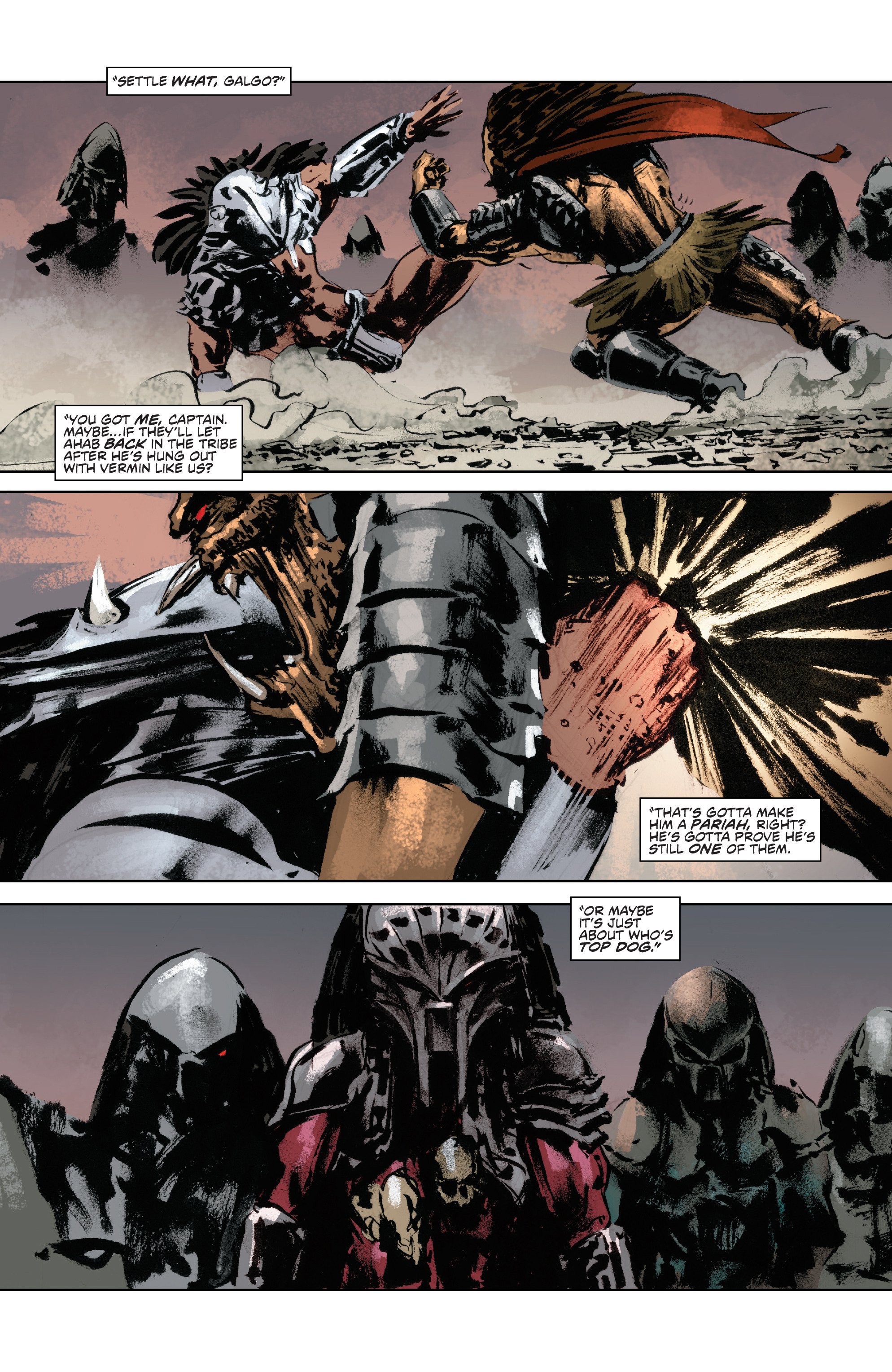 Aliens vs. Predator: Life and Death (2016-) issue 2 - Page 17