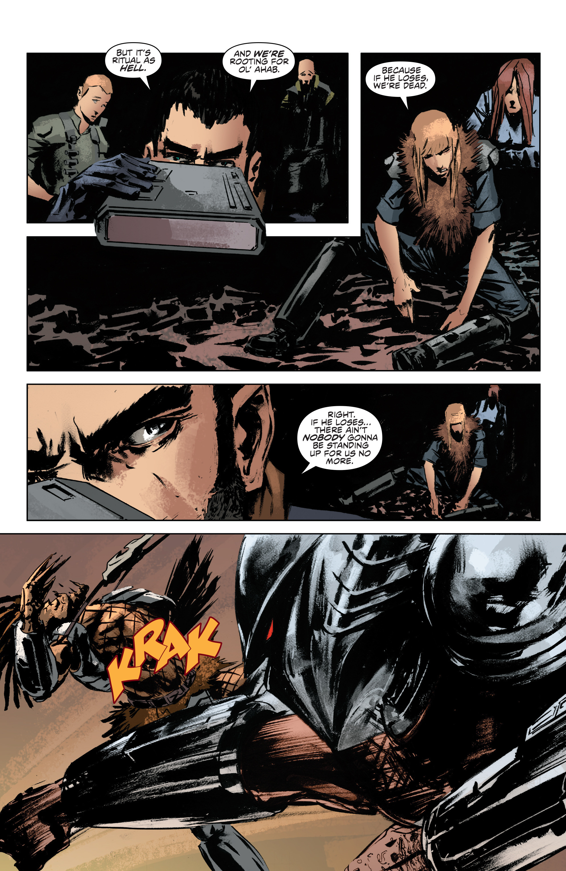 Aliens vs. Predator: Life and Death (2016-) issue 2 - Page 18