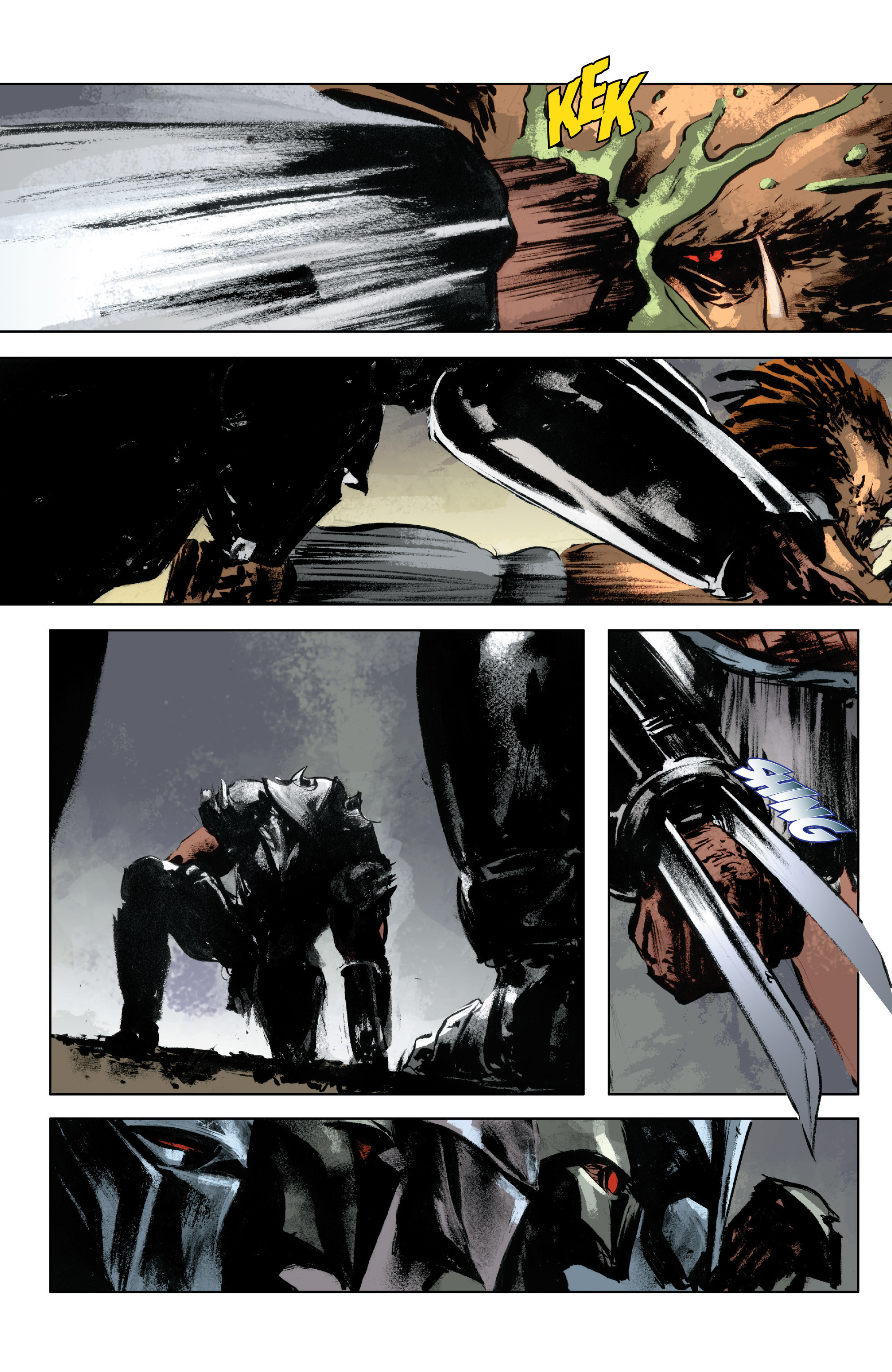 Aliens vs. Predator: Life and Death (2016-) issue 2 - Page 19