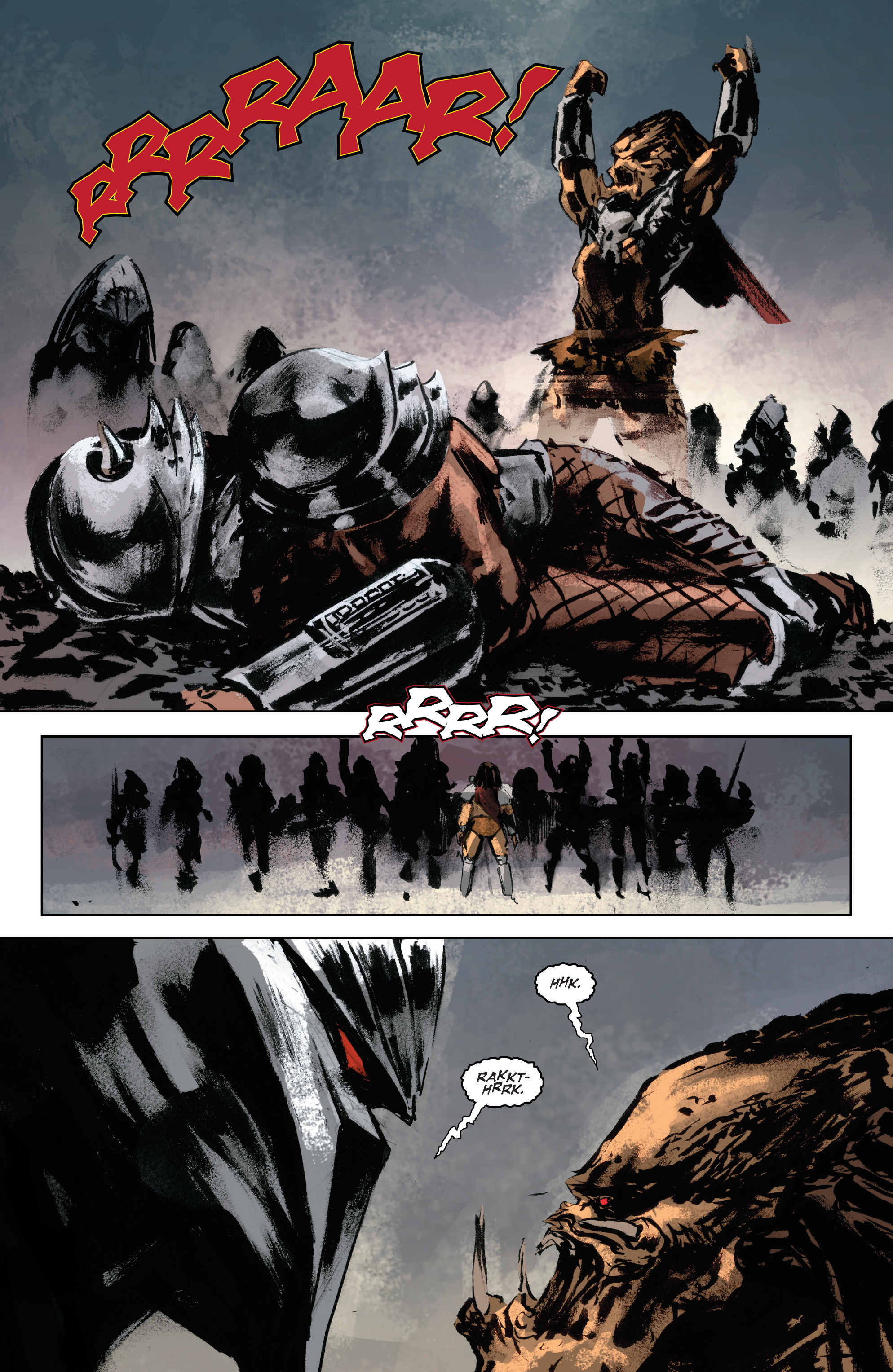 Aliens vs. Predator: Life and Death (2016-) issue 2 - Page 21