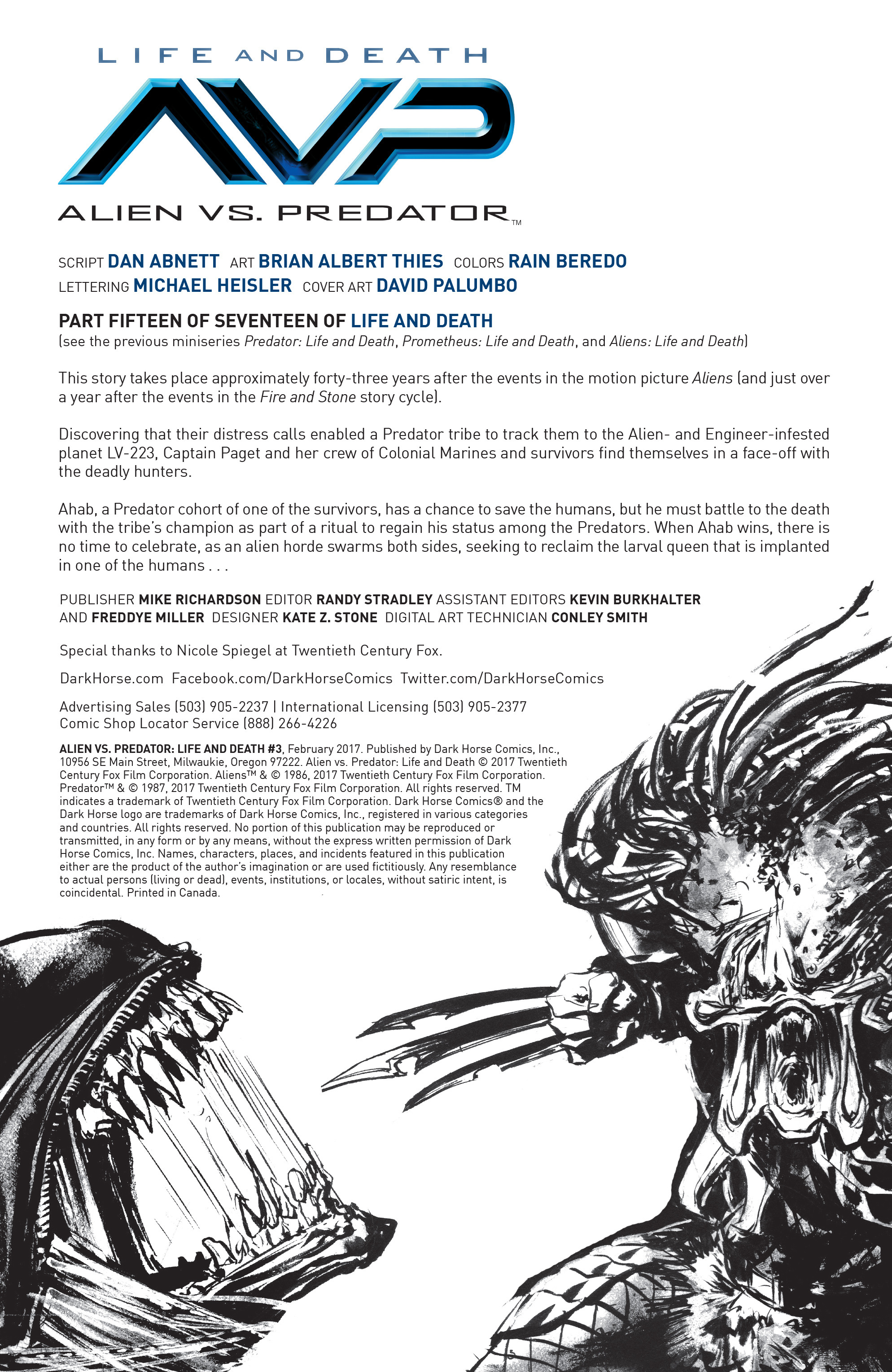 Aliens vs. Predator: Life and Death (2016-): Chapter 3 - Page 2