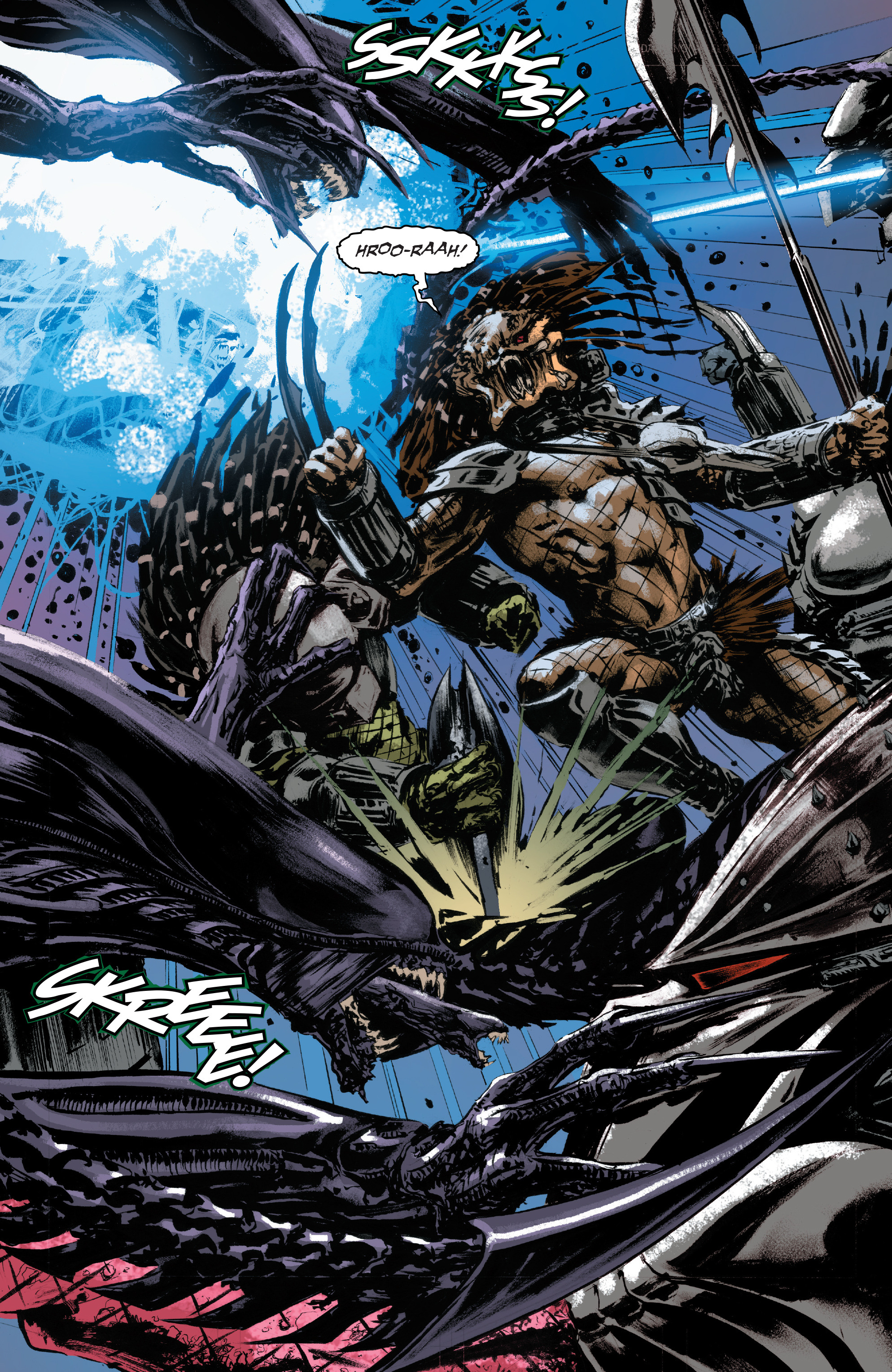 Aliens vs. Predator: Life and Death (2016-) issue 3 - Page 3