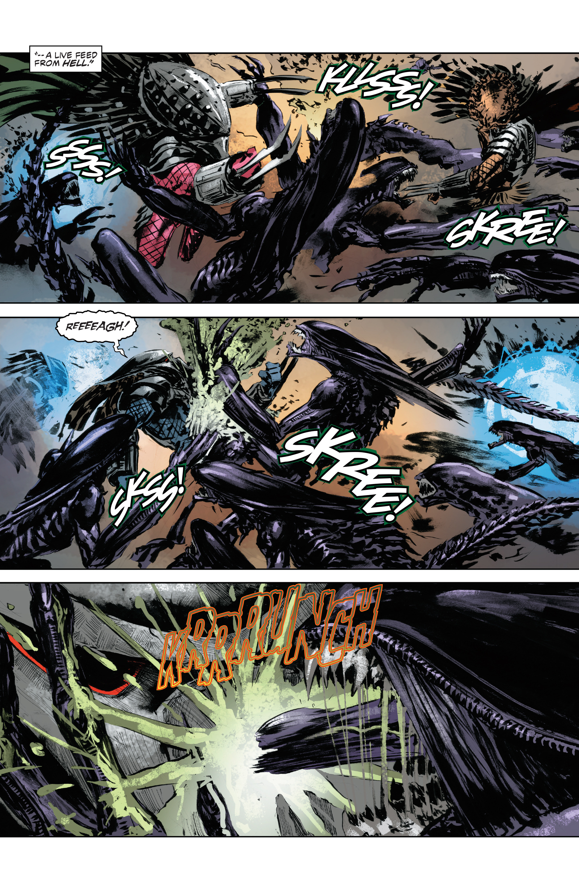 Aliens vs. Predator: Life and Death (2016-) issue 3 - Page 9