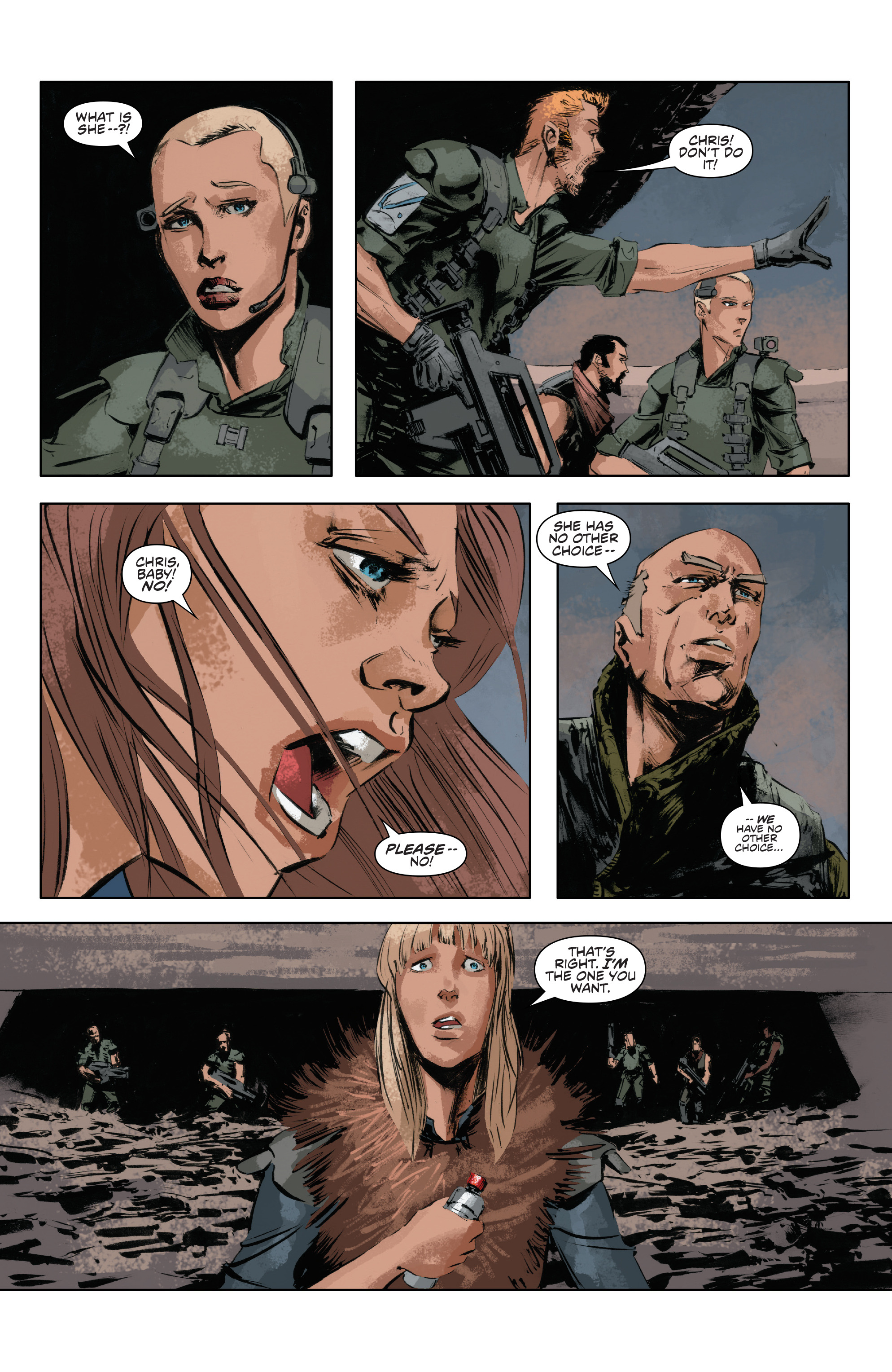 Aliens vs. Predator: Life and Death (2016-): Chapter 4 - Page 3