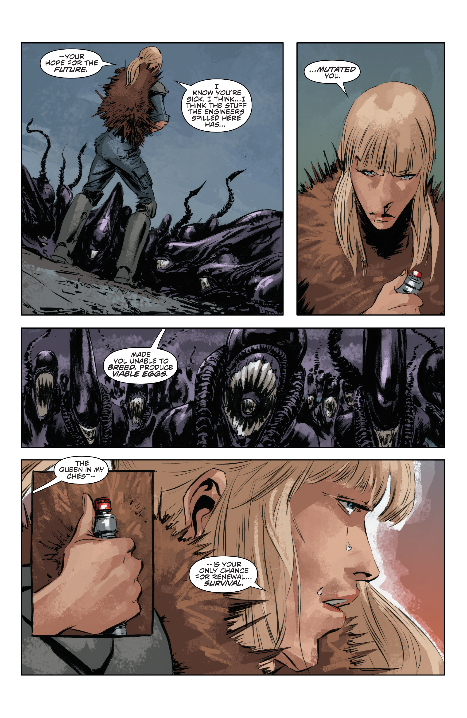 Aliens vs. Predator: Life and Death (2016-) issue 4 - Page 6