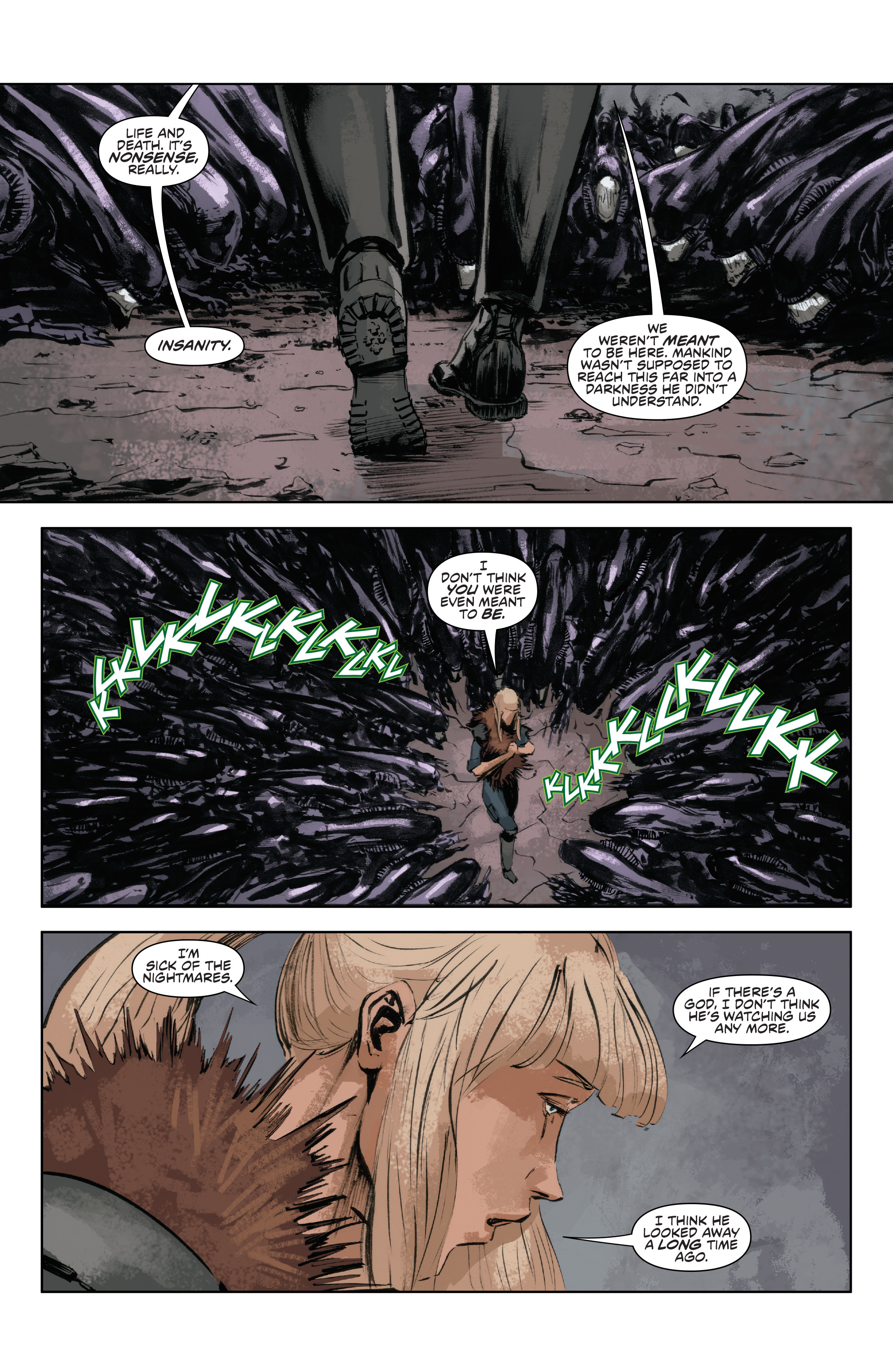 Aliens vs. Predator: Life and Death (2016-) issue 4 - Page 9