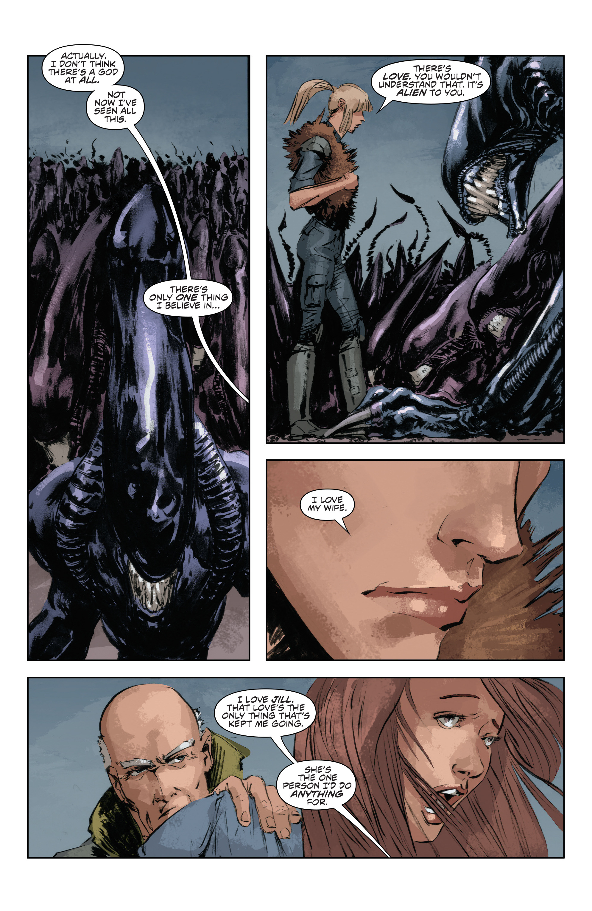 Aliens vs. Predator: Life and Death (2016-) issue 4 - Page 10