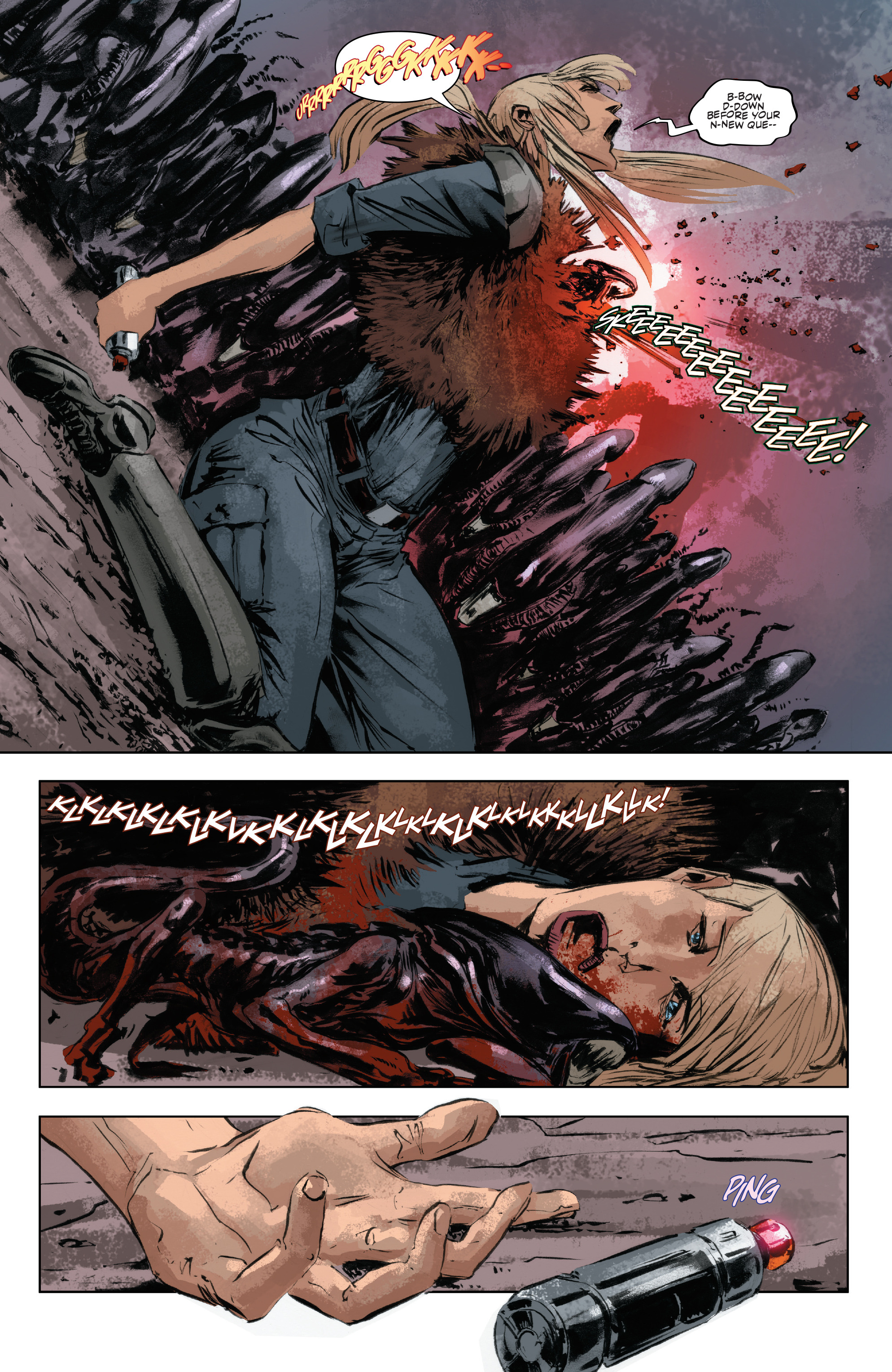 Aliens vs. Predator: Life and Death (2016-) issue 4 - Page 12