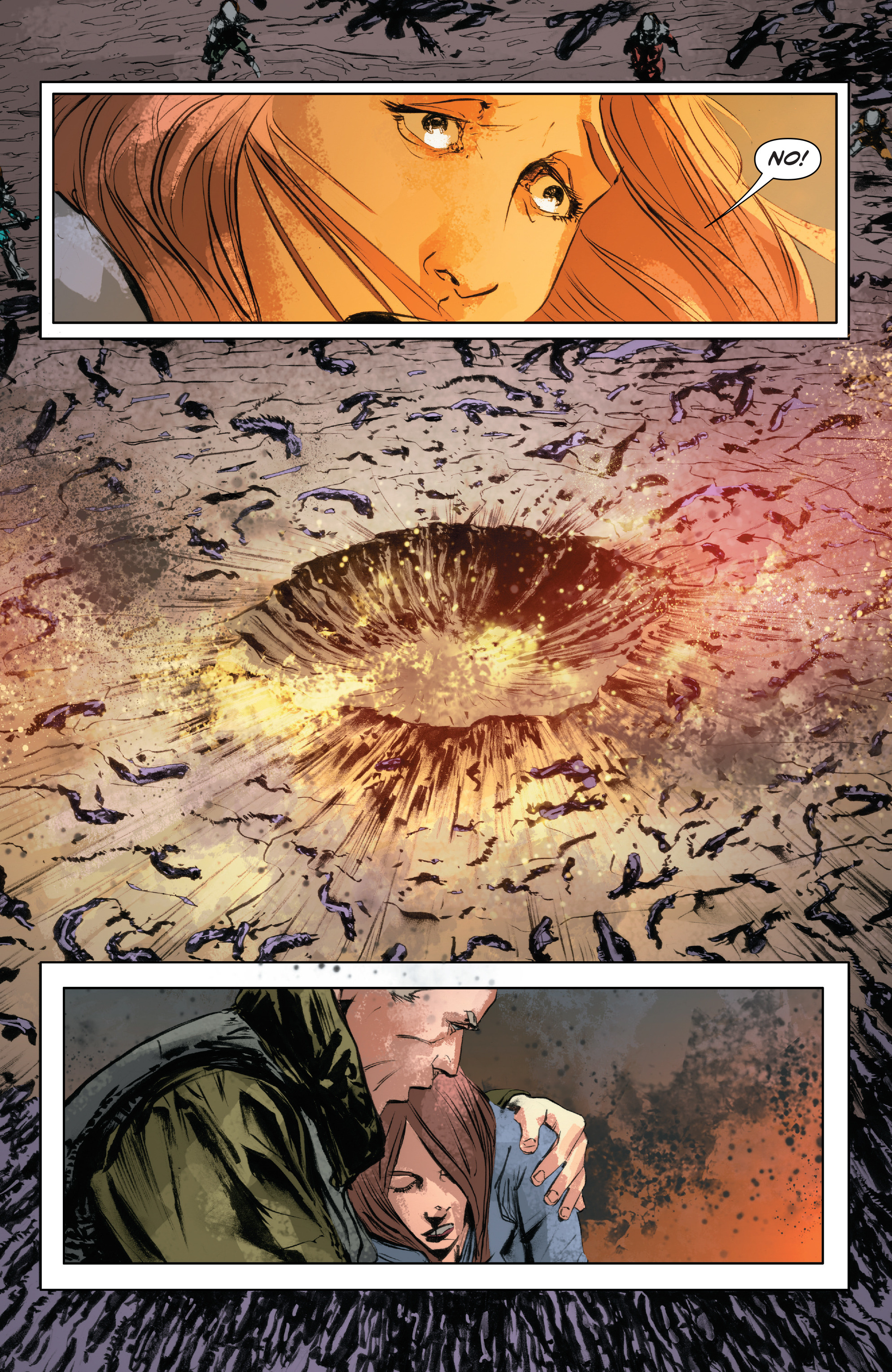 Aliens vs. Predator: Life and Death (2016-) issue 4 - Page 14