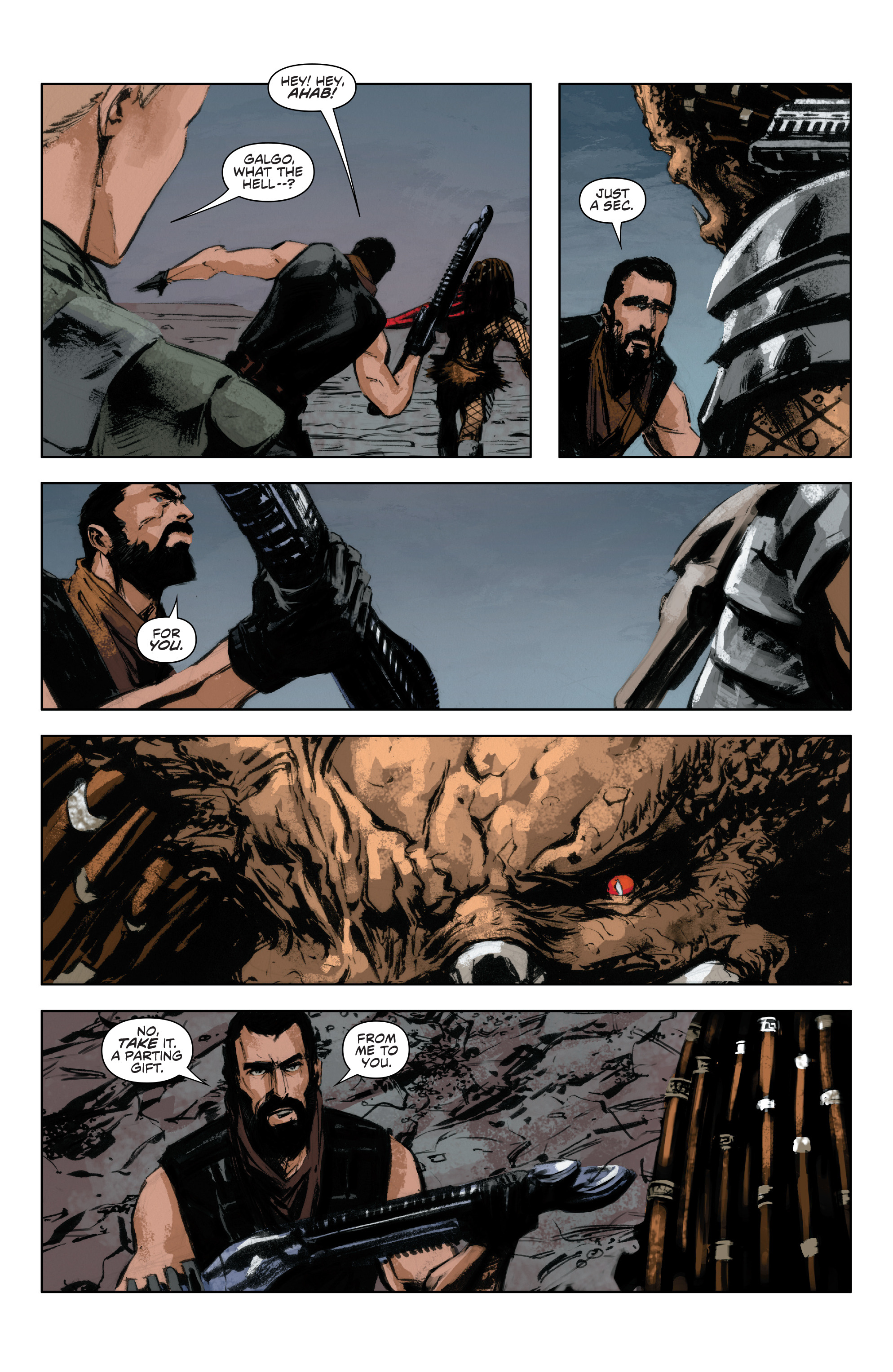 Aliens vs. Predator: Life and Death (2016-) issue 4 - Page 19