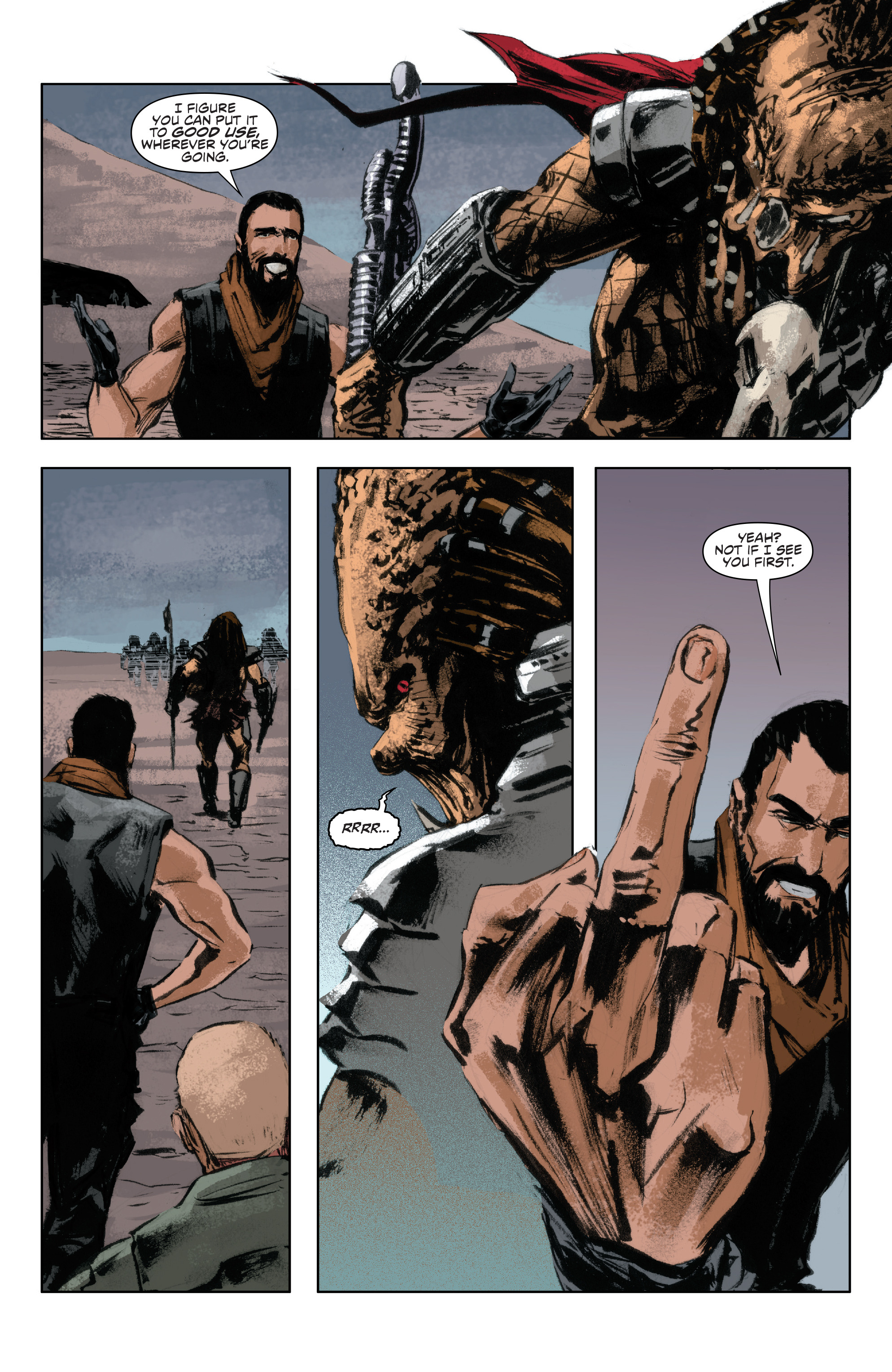 Aliens vs. Predator: Life and Death (2016-) issue 4 - Page 20