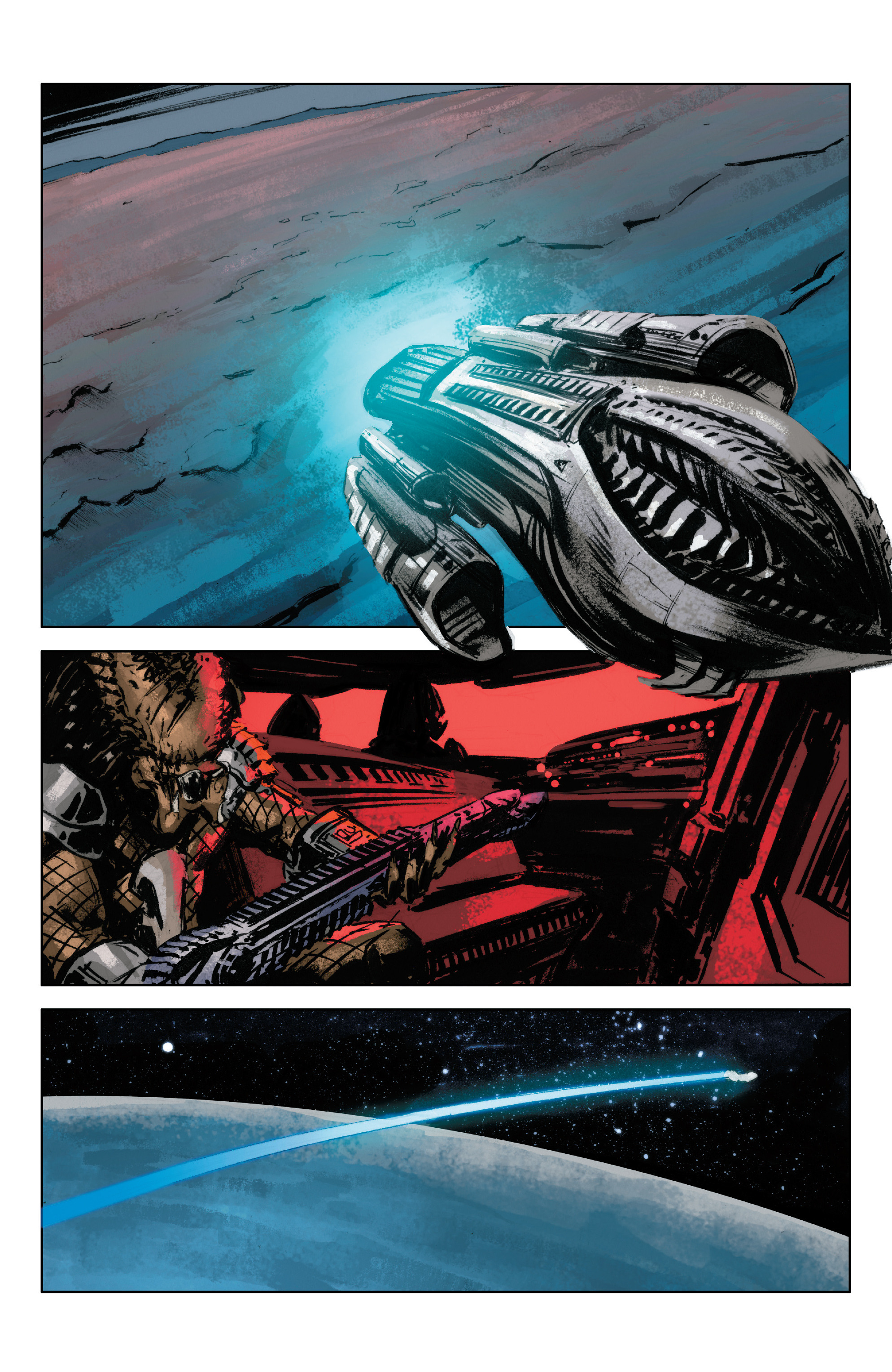 Aliens vs. Predator: Life and Death (2016-) issue 4 - Page 21