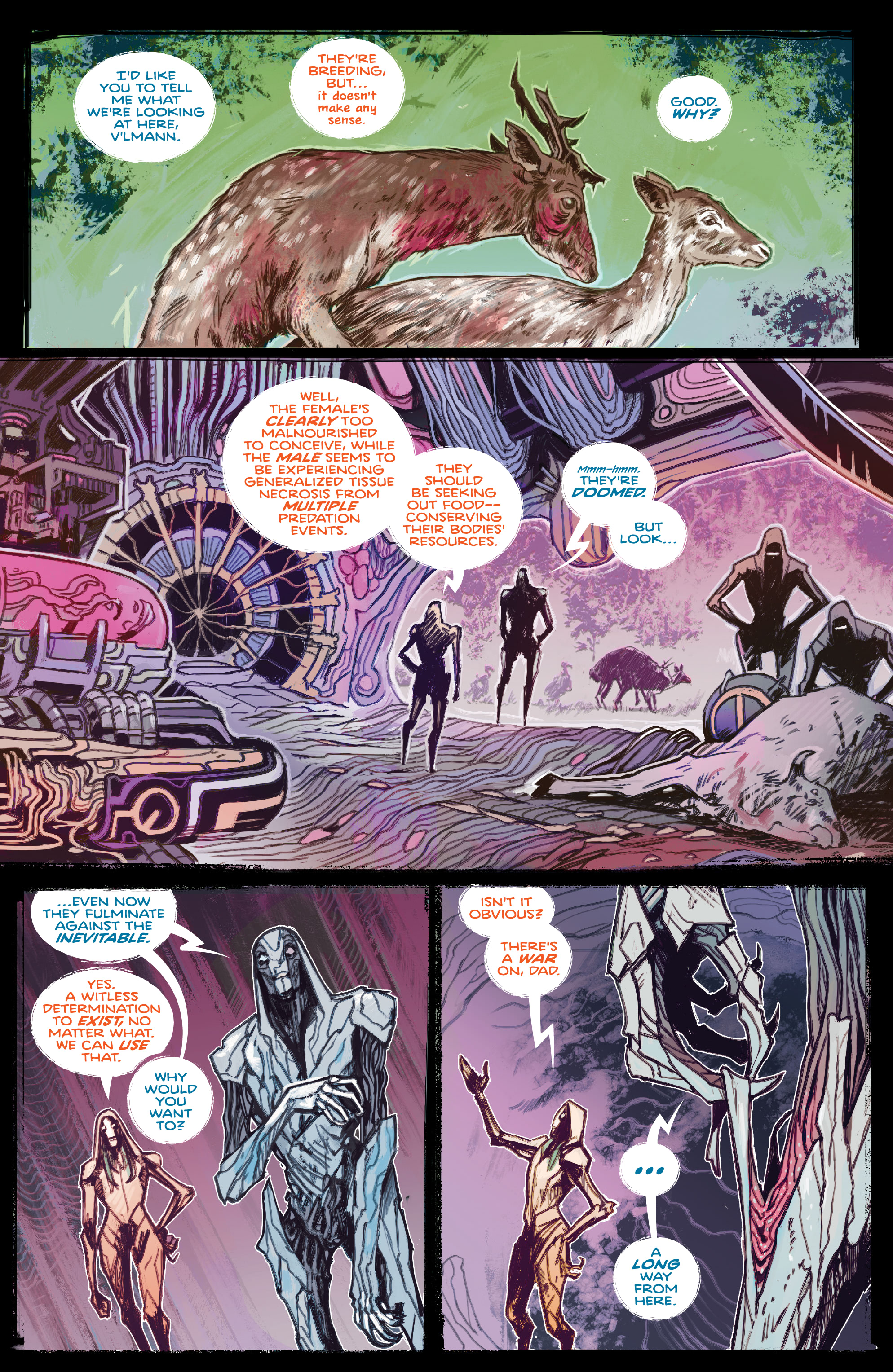 All Against All (2022-) issue 1 - Page 13