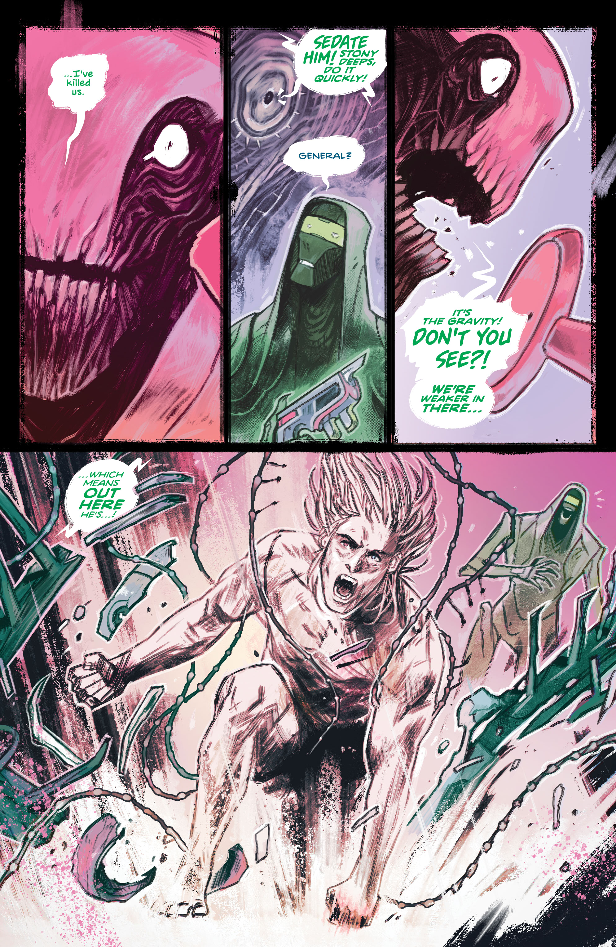 All Against All (2022-) issue 3 - Page 19