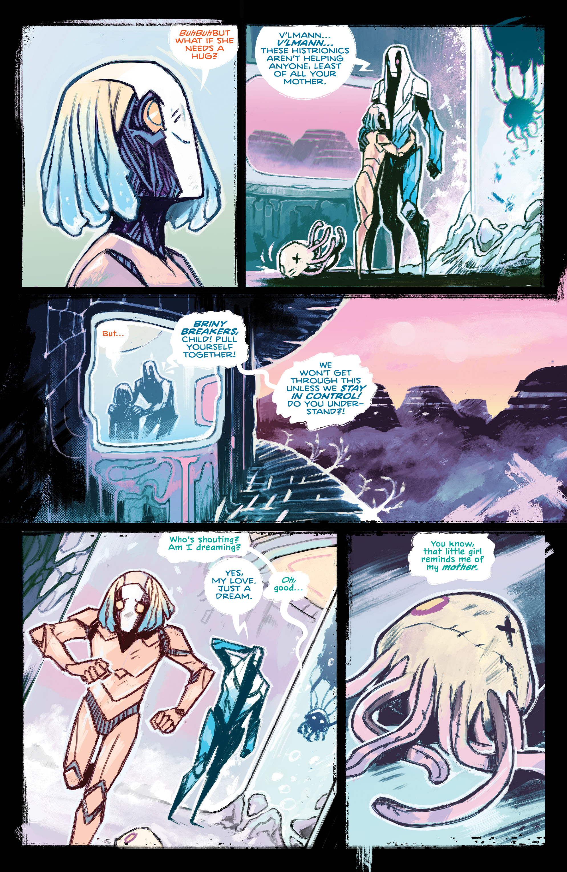 <{ $series->title }} issue 5 - Page 5