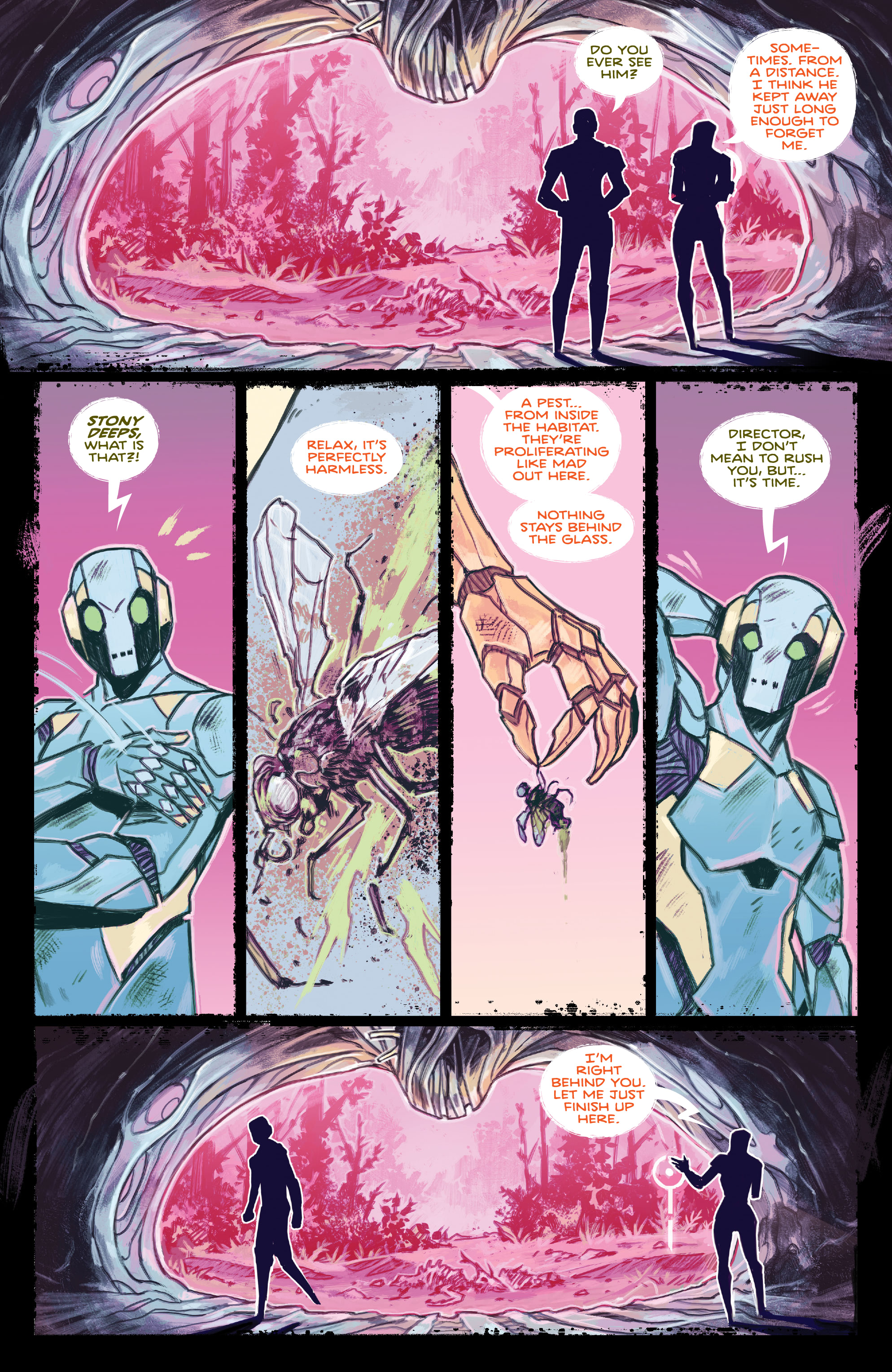 All Against All (2022-) issue 5 - Page 22