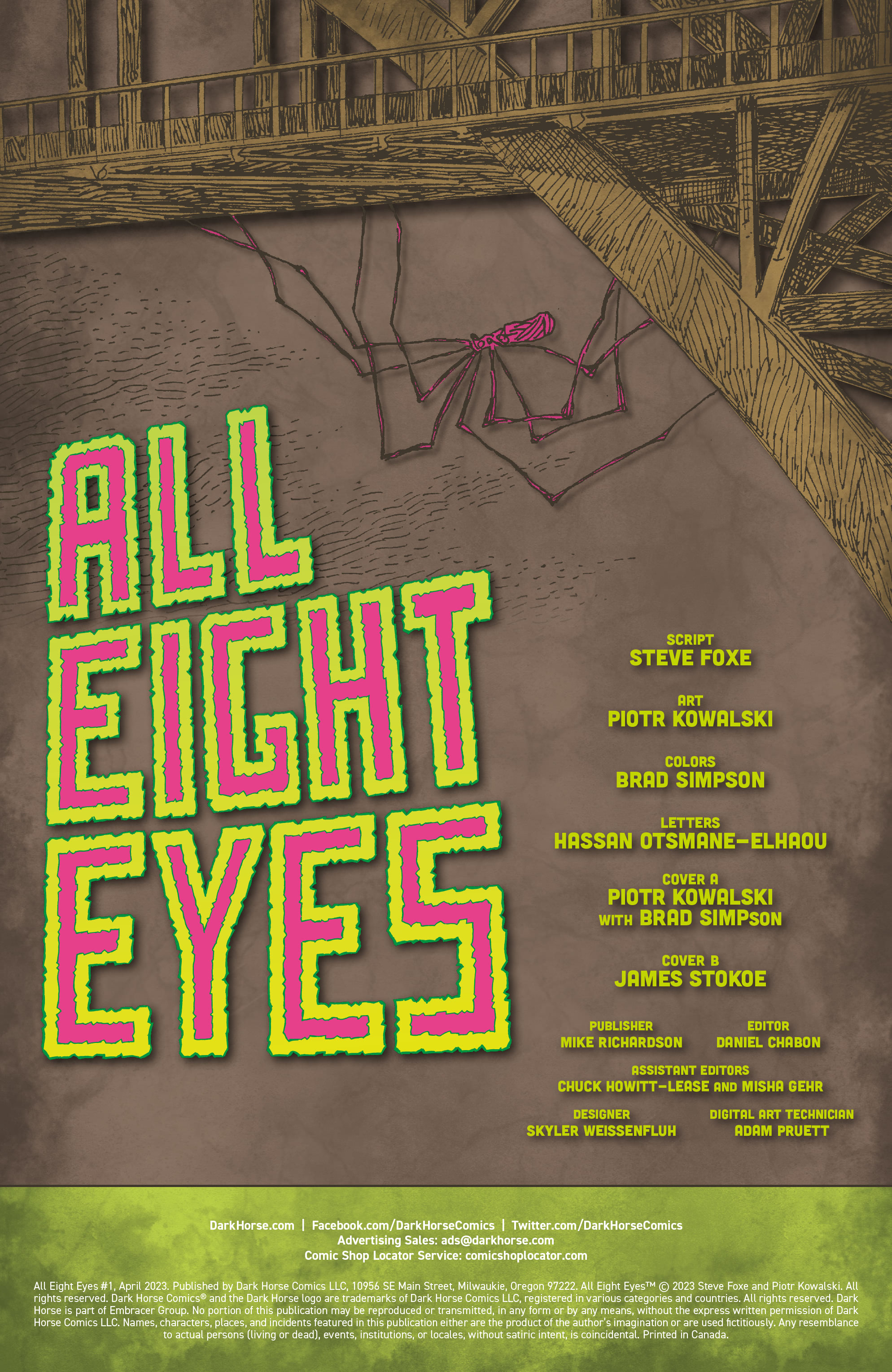 All Eight Eyes (2023-): Chapter 1 - Page 2