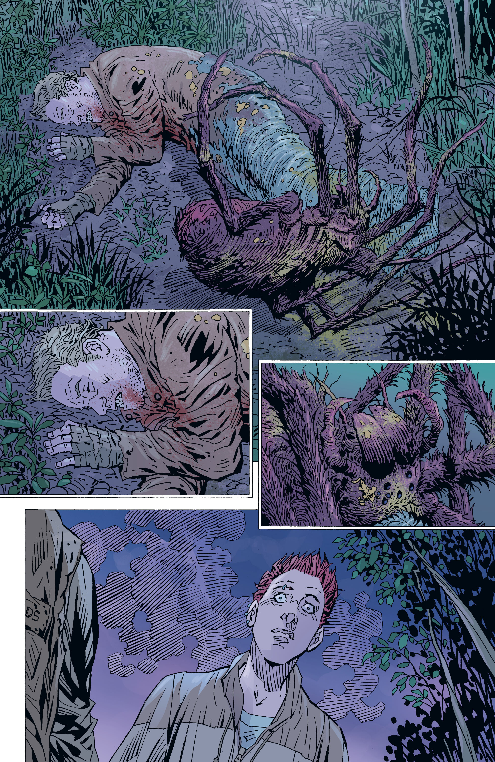 All Eight Eyes (2023-) issue 1 - Page 6