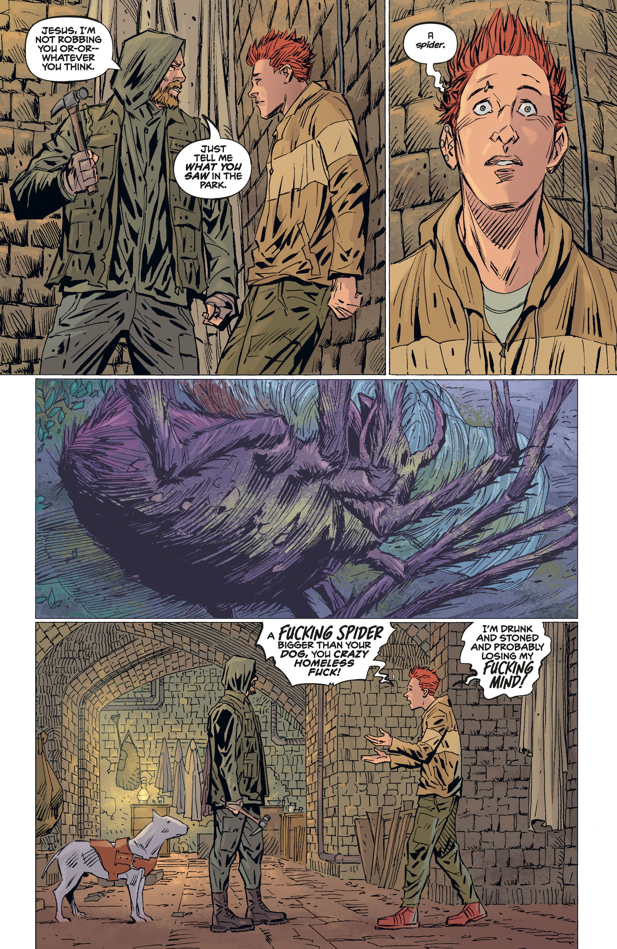 All Eight Eyes (2023-) issue 1 - Page 10