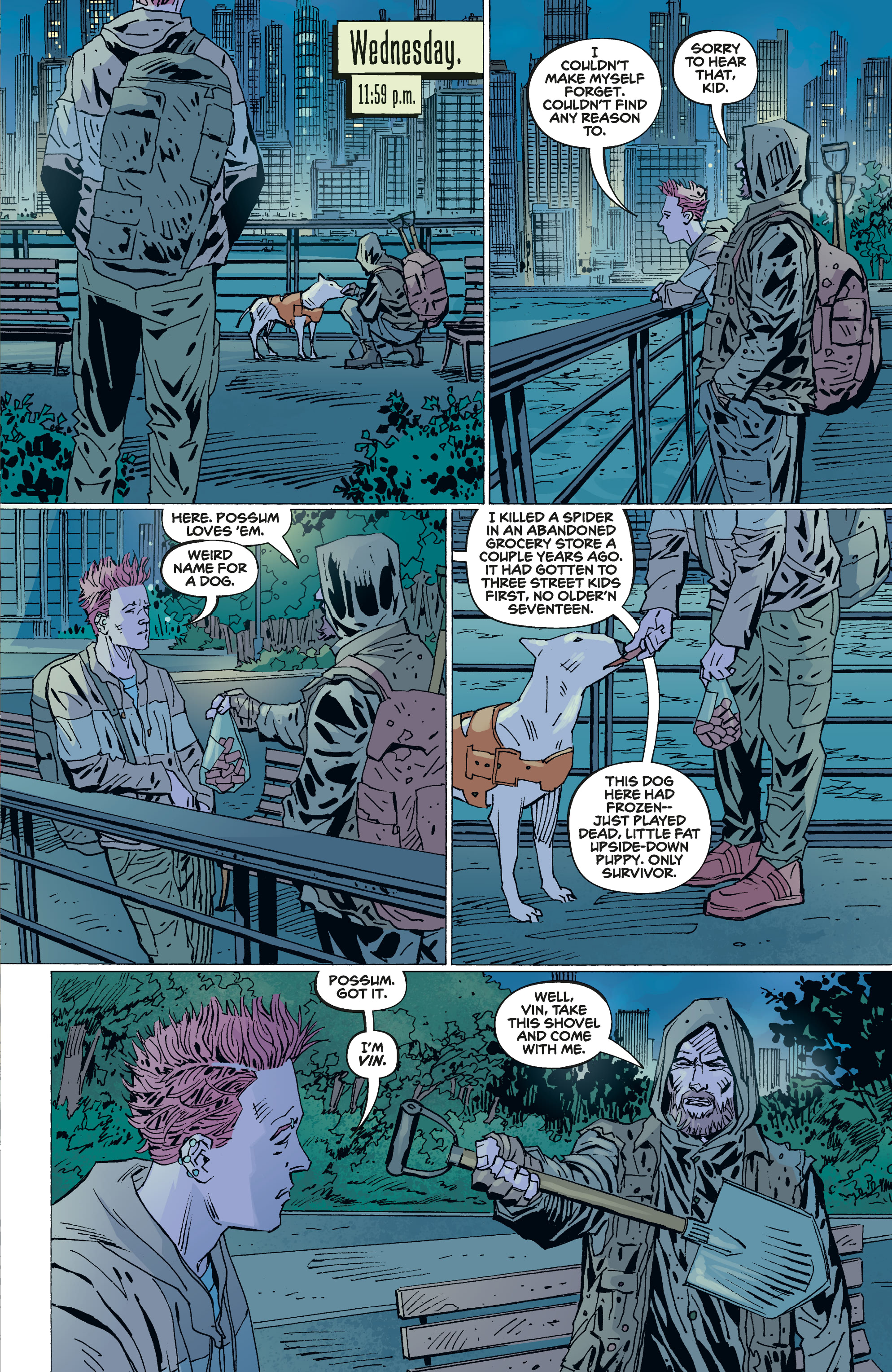 All Eight Eyes (2023-): Chapter 1 - Page 21