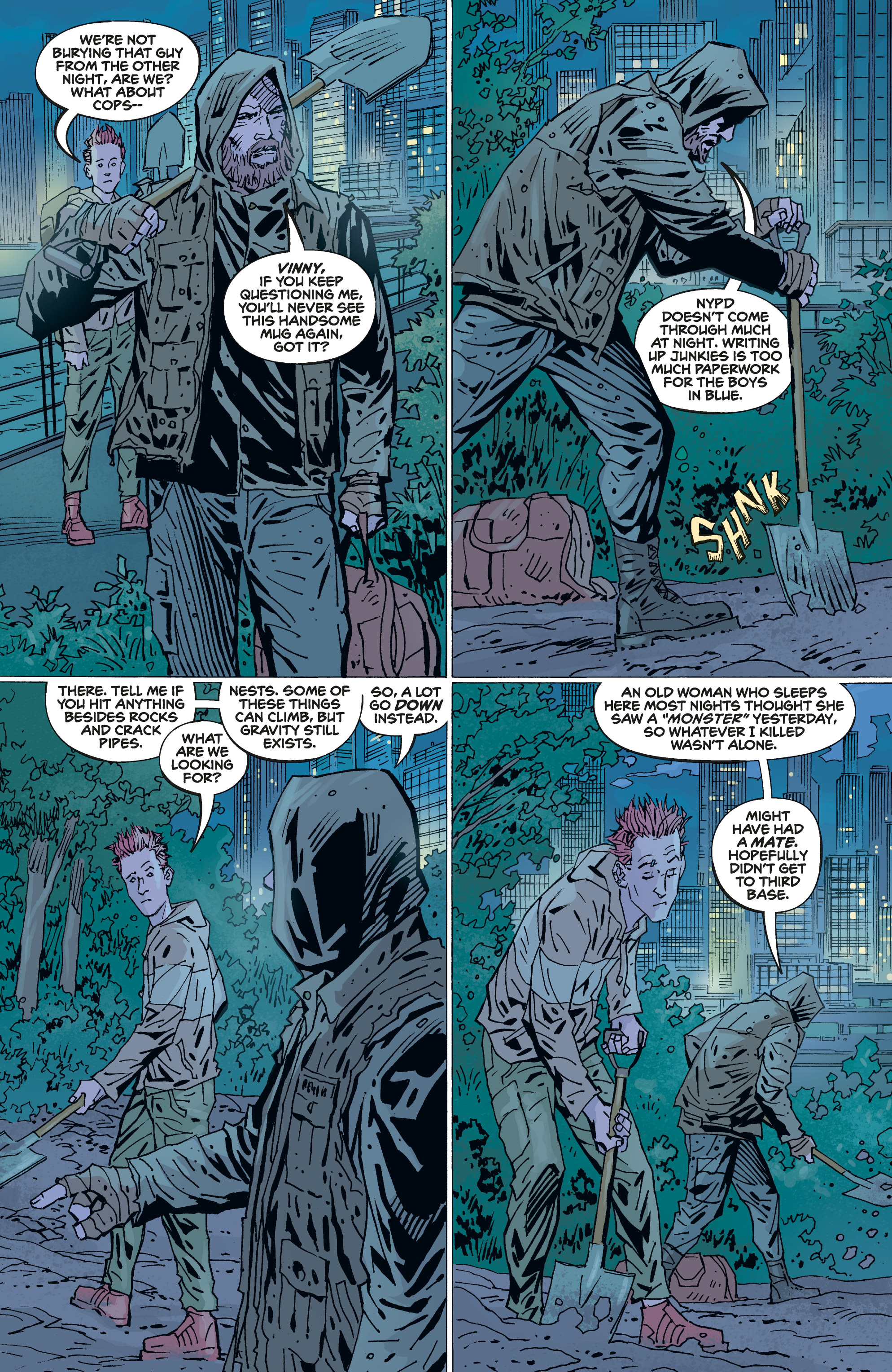 All Eight Eyes (2023-): Chapter 1 - Page 22