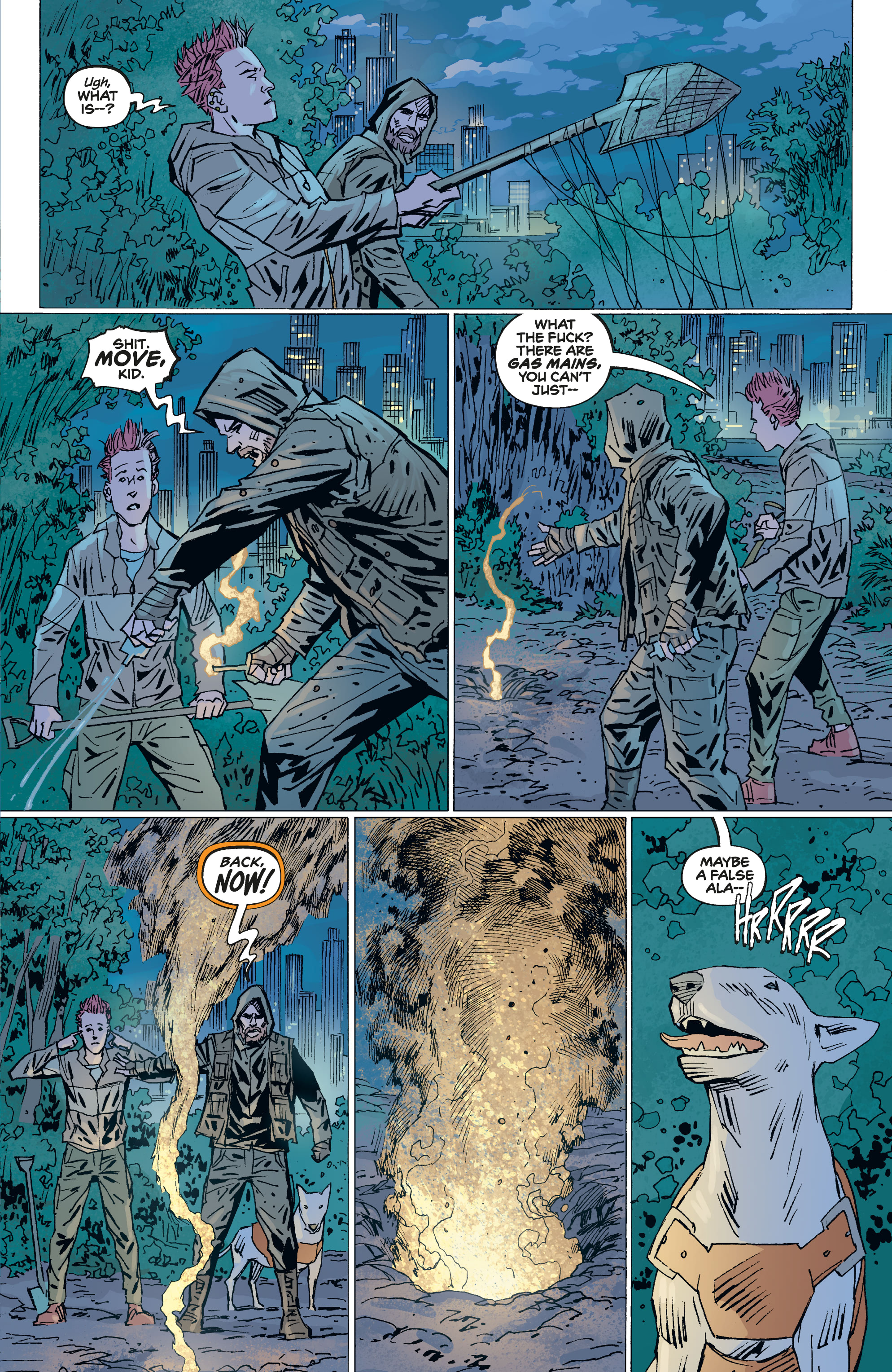 All Eight Eyes (2023-): Chapter 1 - Page 23