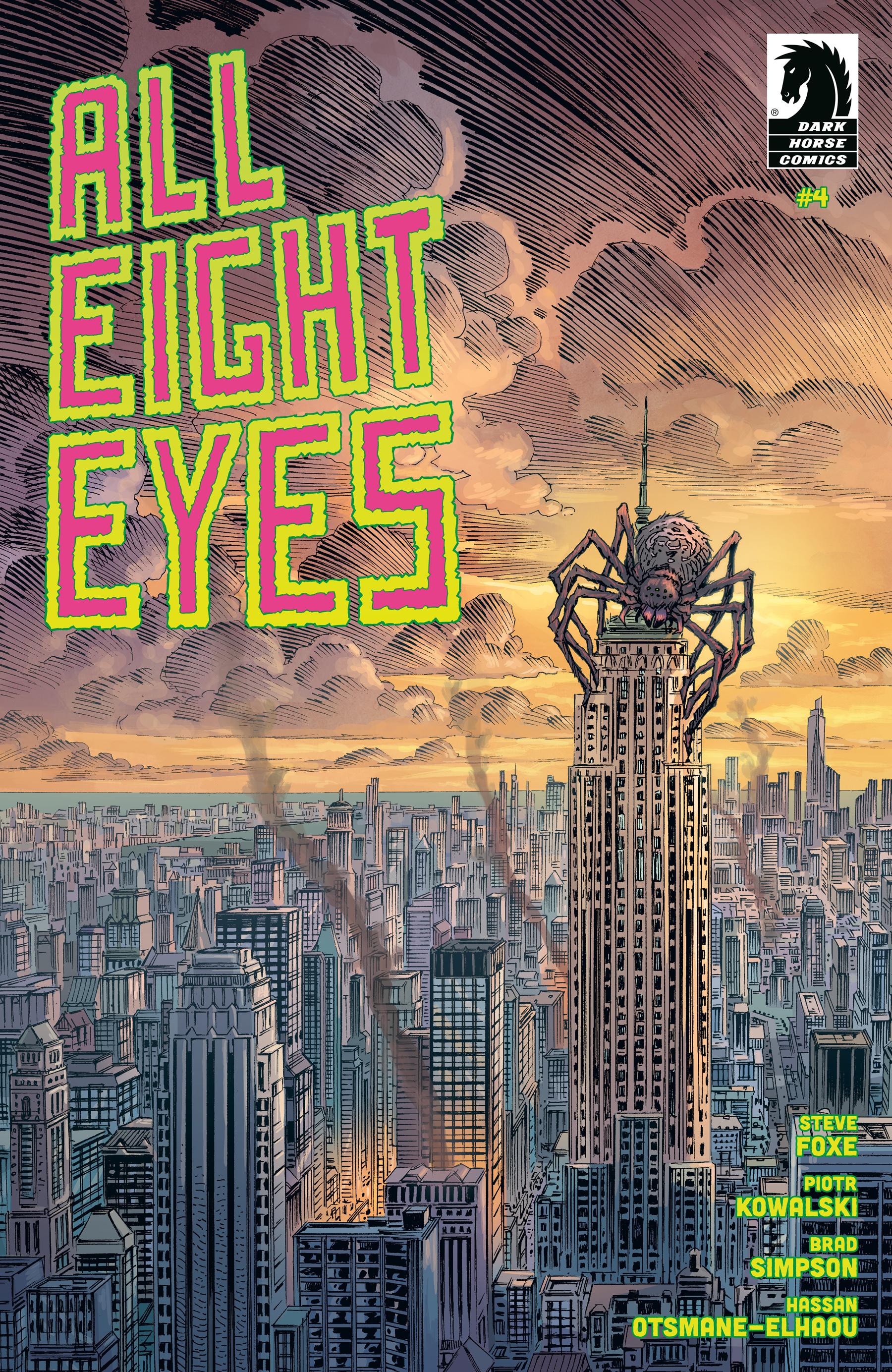 All Eight Eyes (2023-): Chapter 4 - Page 1