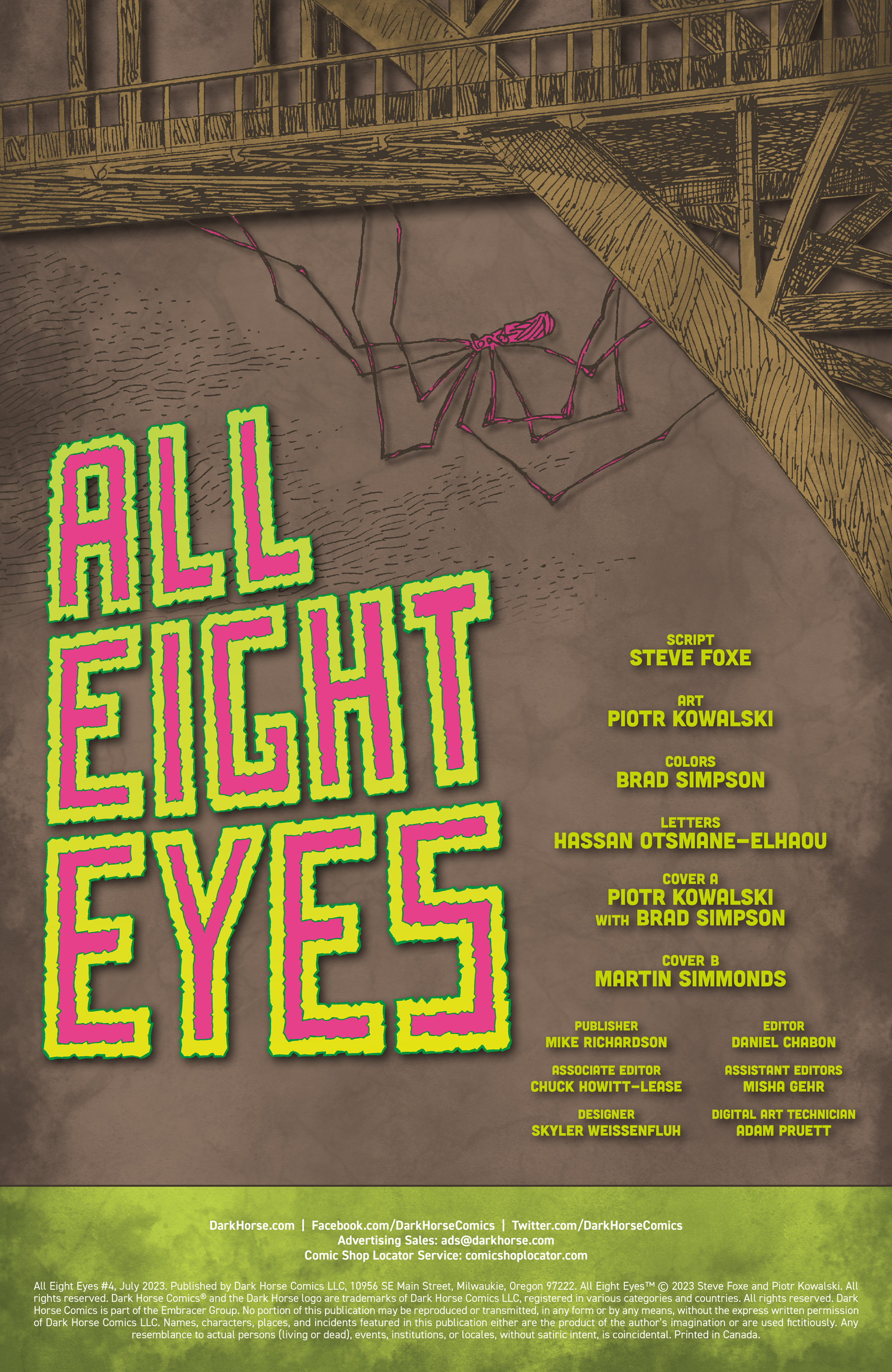 All Eight Eyes (2023-) issue 4 - Page 2