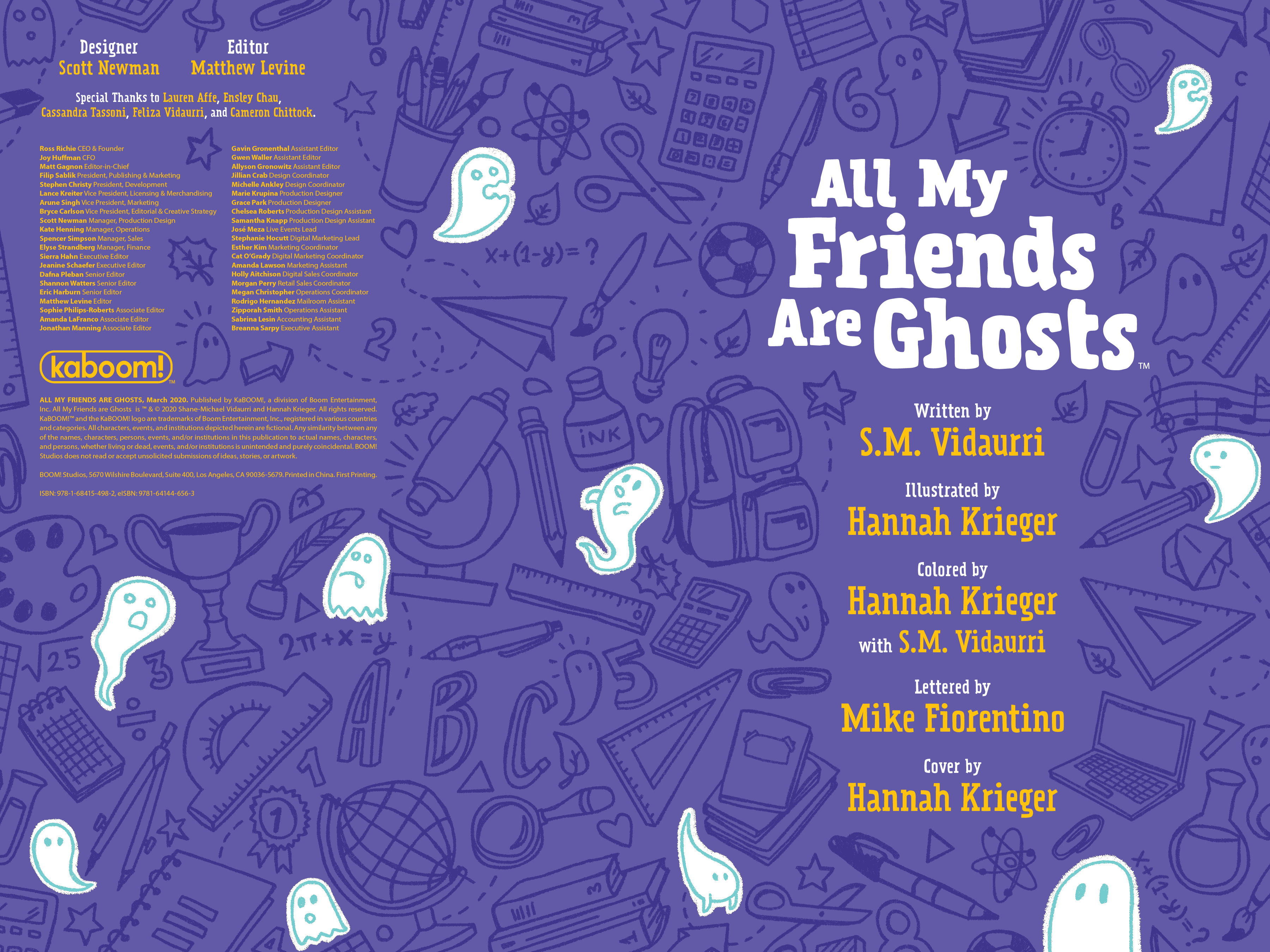 All My Friends are Ghosts (2020): Chapter 1 - Page 4