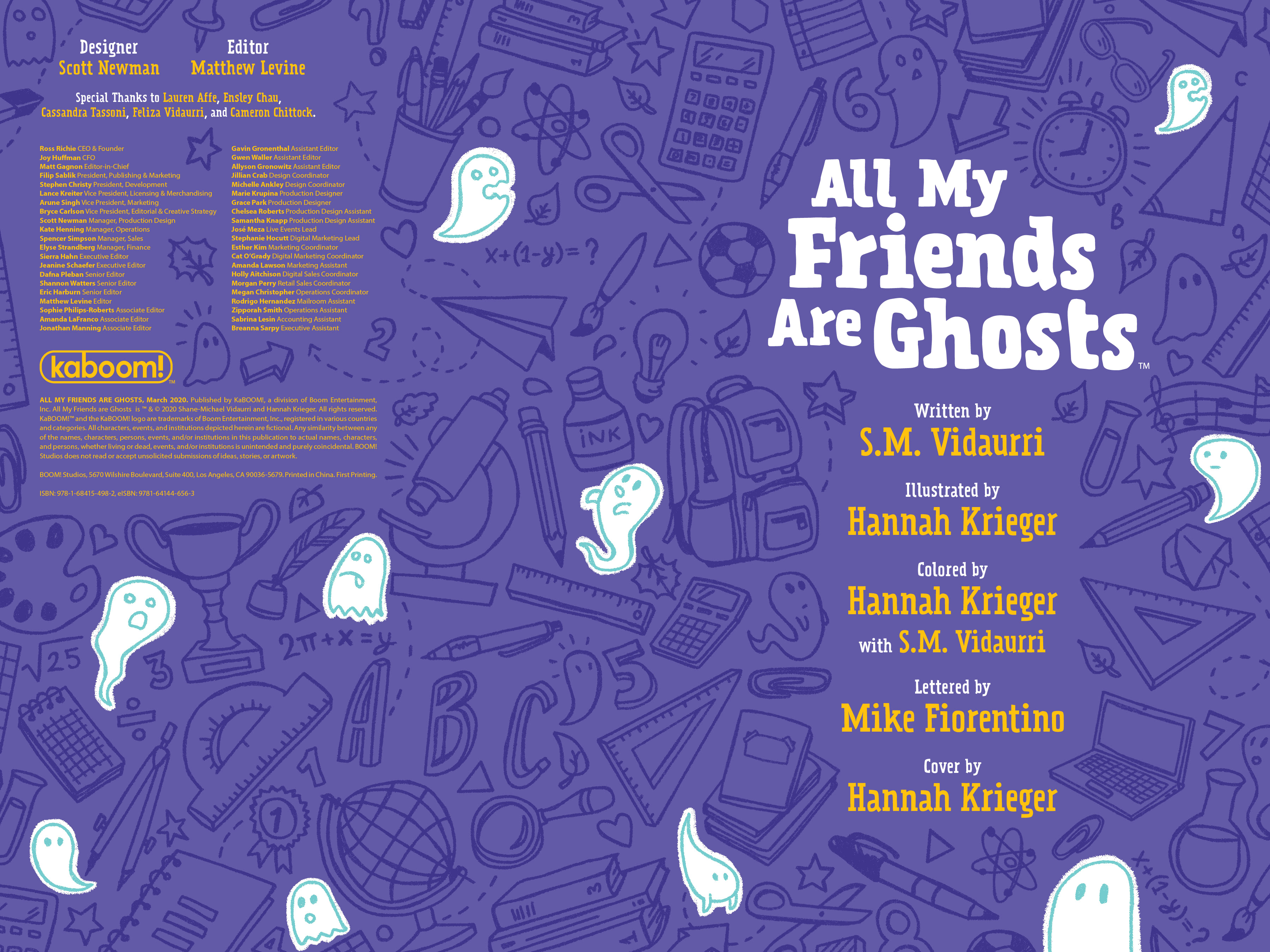 All My Friends are Ghosts (2020) issue 1 - Page 4