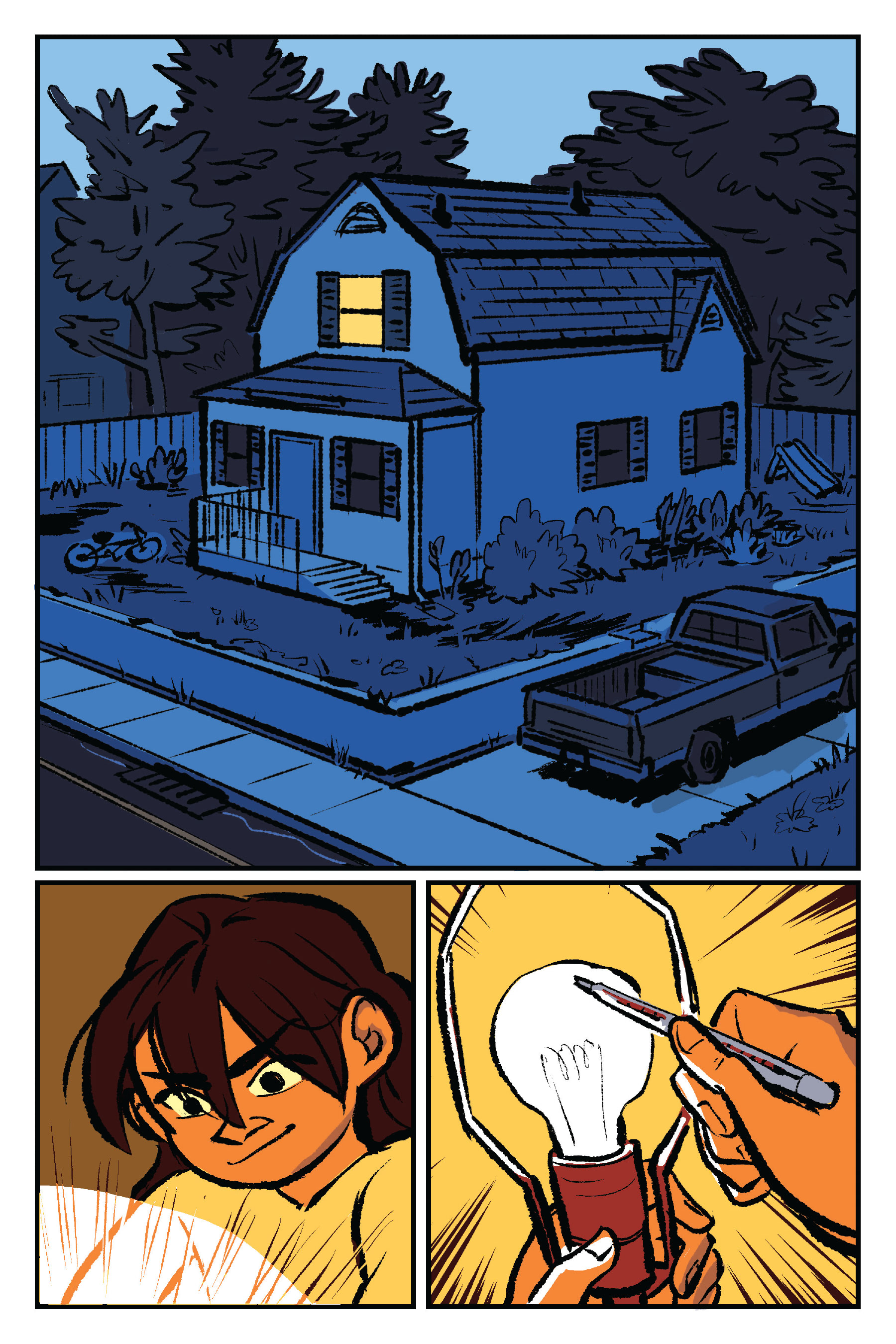 All My Friends are Ghosts (2020) issue 1 - Page 6