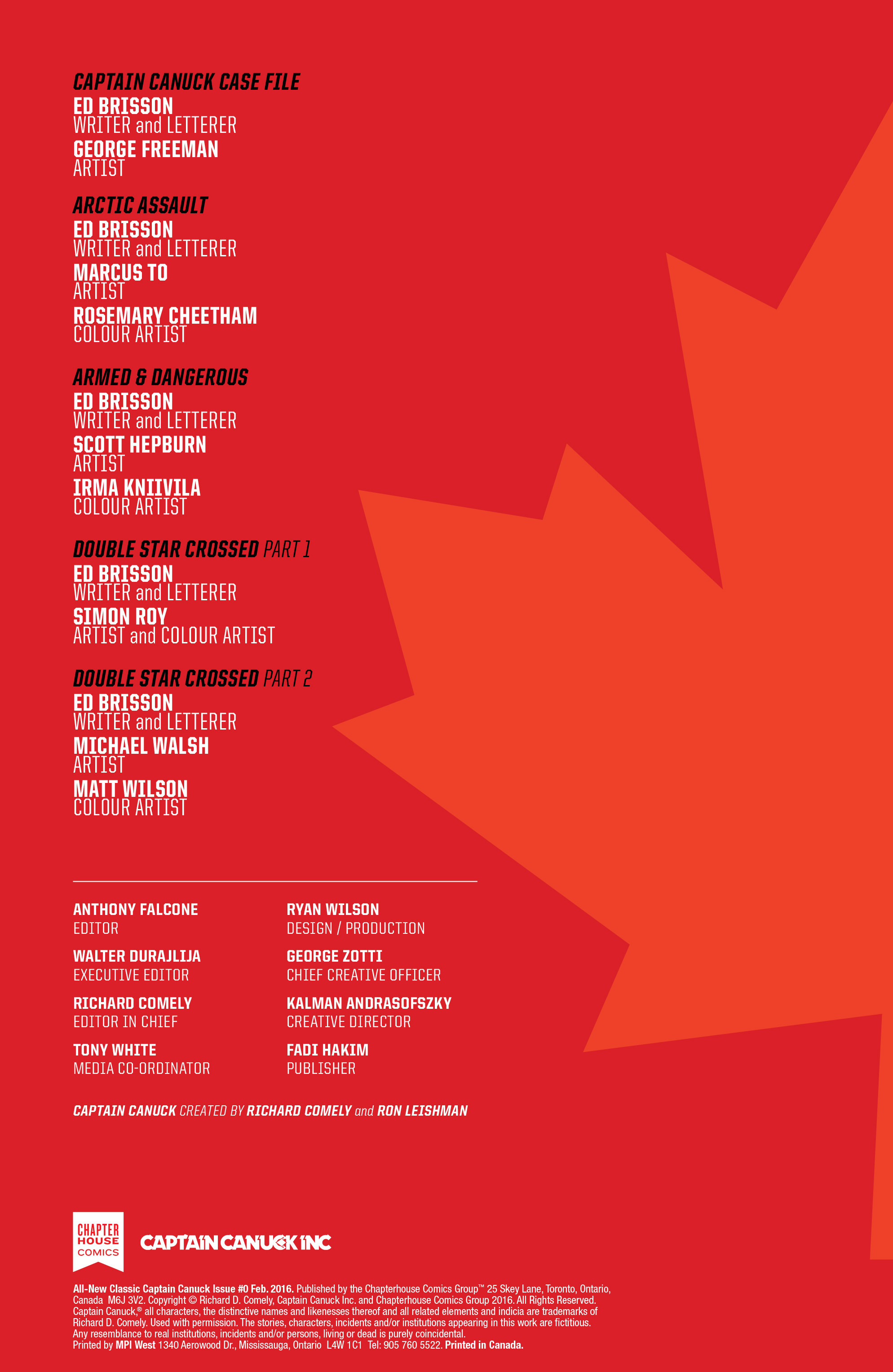 All New Classic Captain Canuck (2016) Chapter 0 Page 4