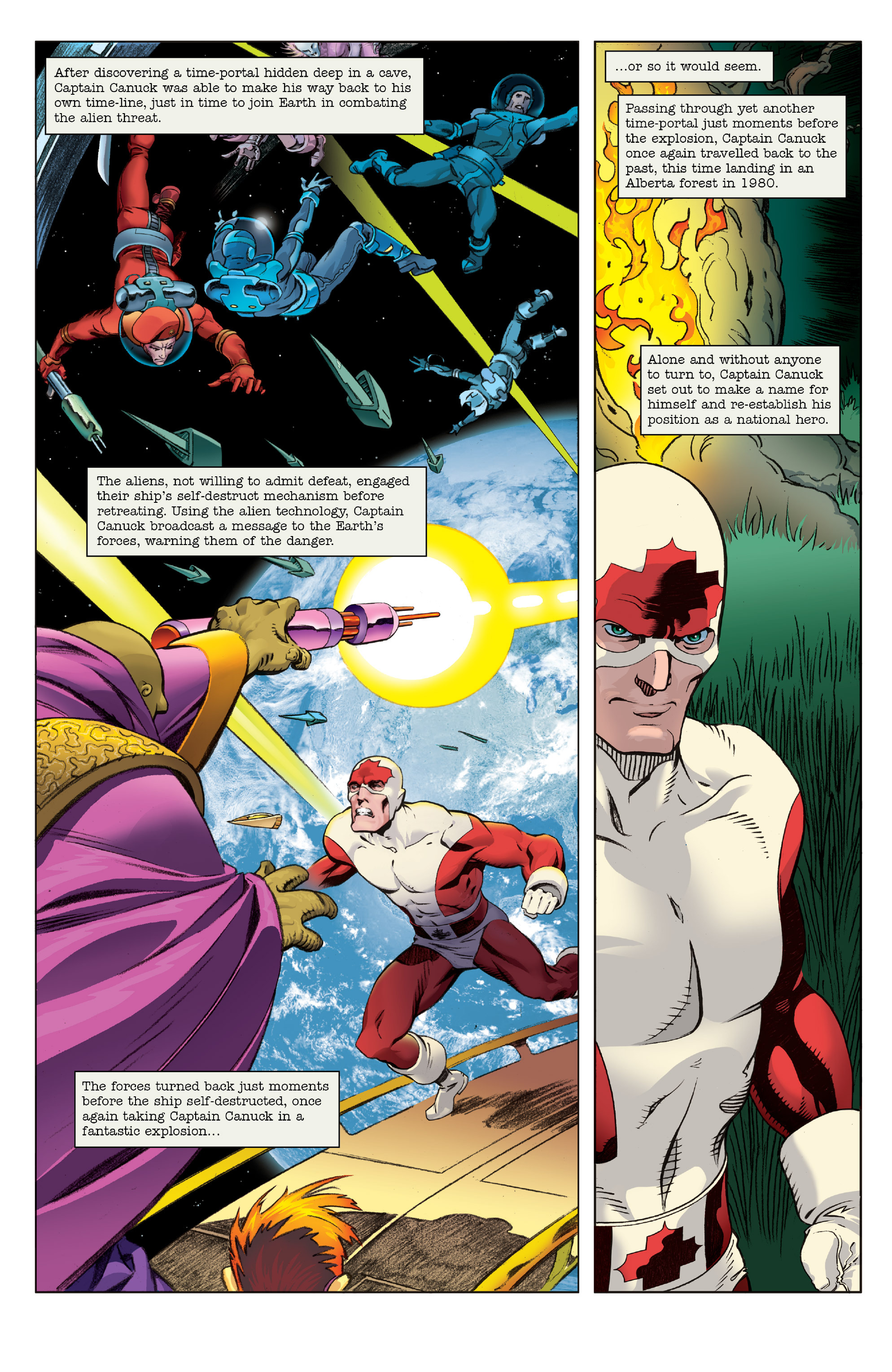 All New Classic Captain Canuck (2016-) issue 0 - Page 10