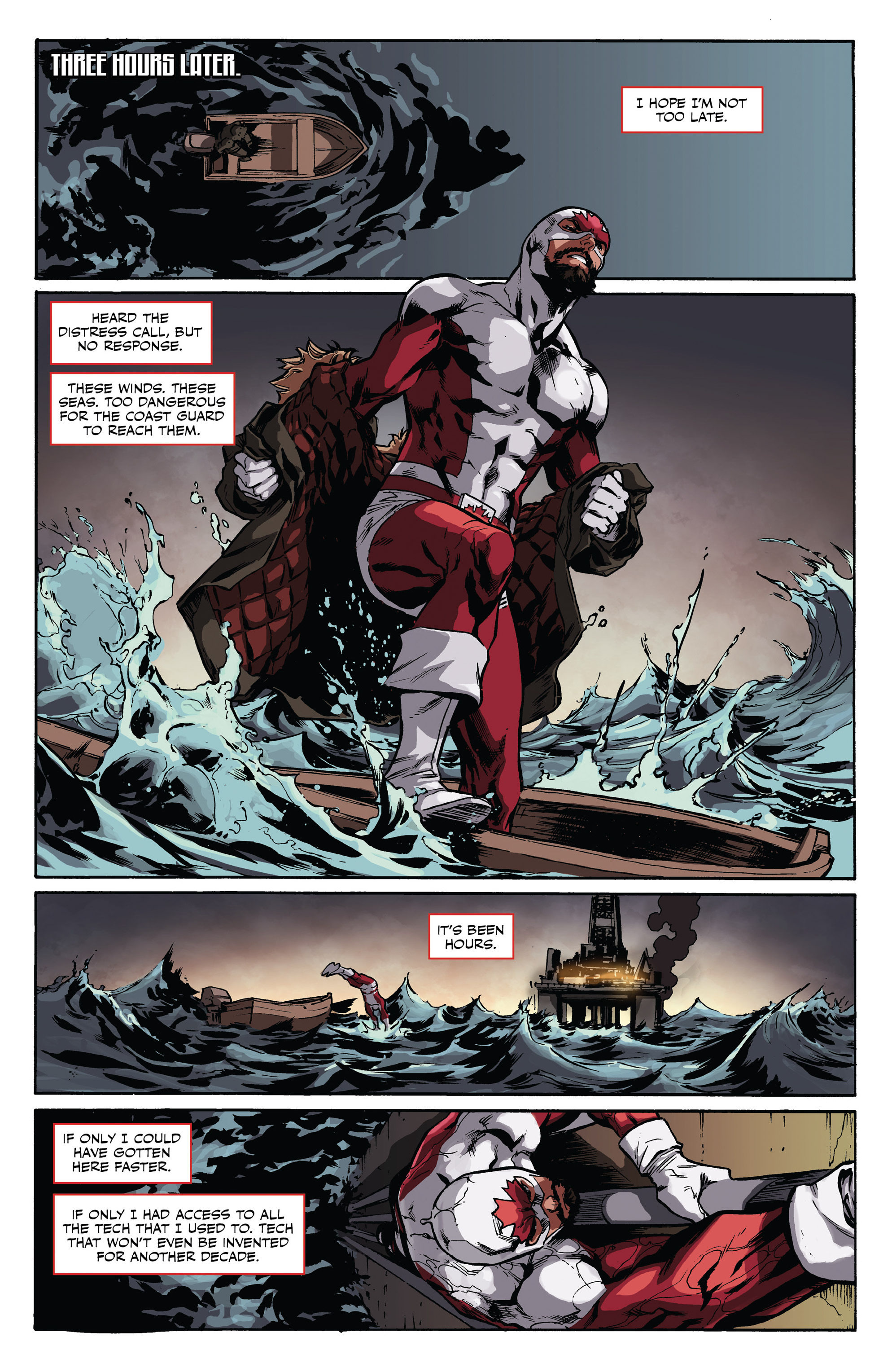 All New Classic Captain Canuck (2016-) issue 0 - Page 13