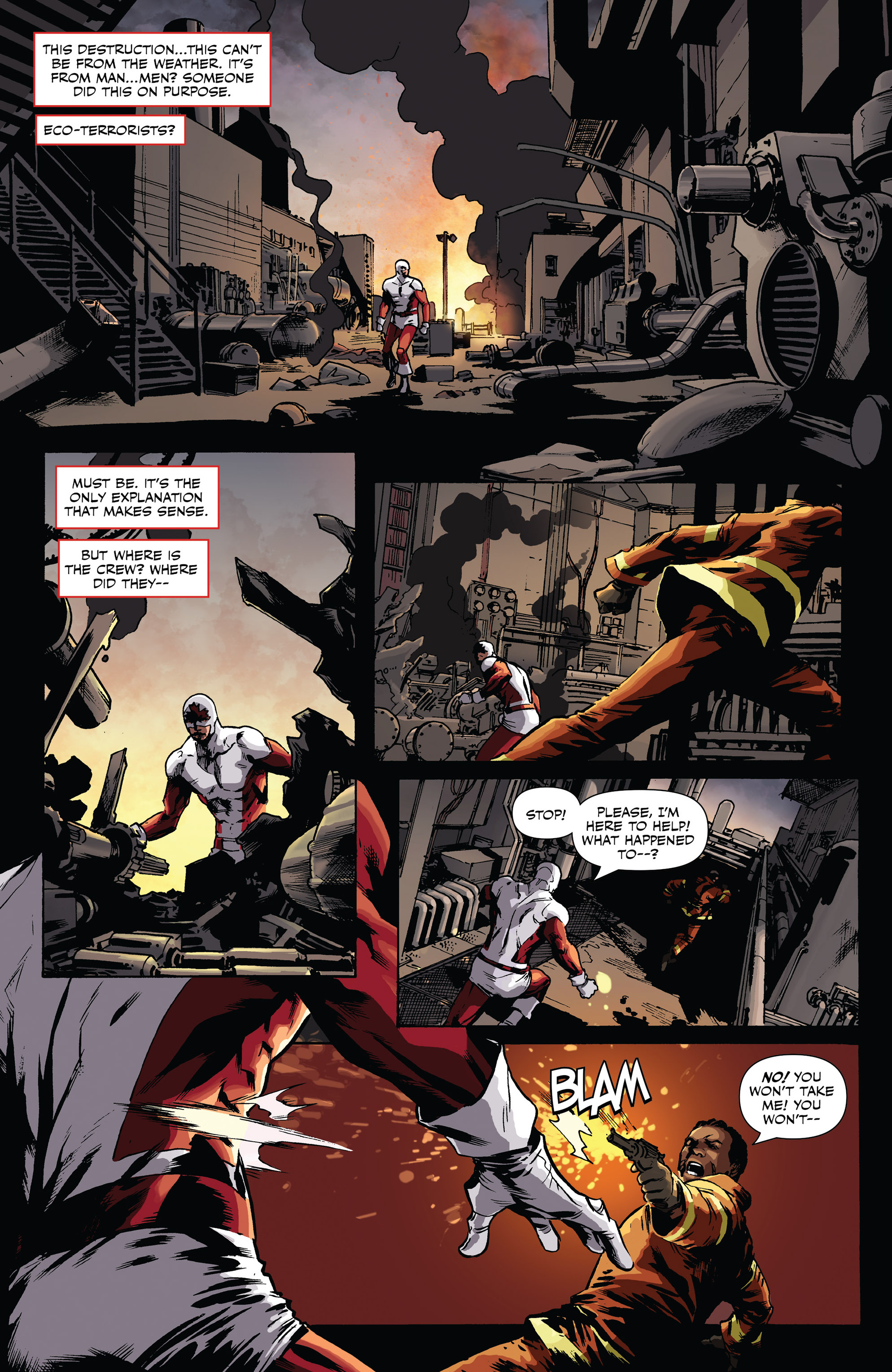 All New Classic Captain Canuck (2016-) issue 0 - Page 14