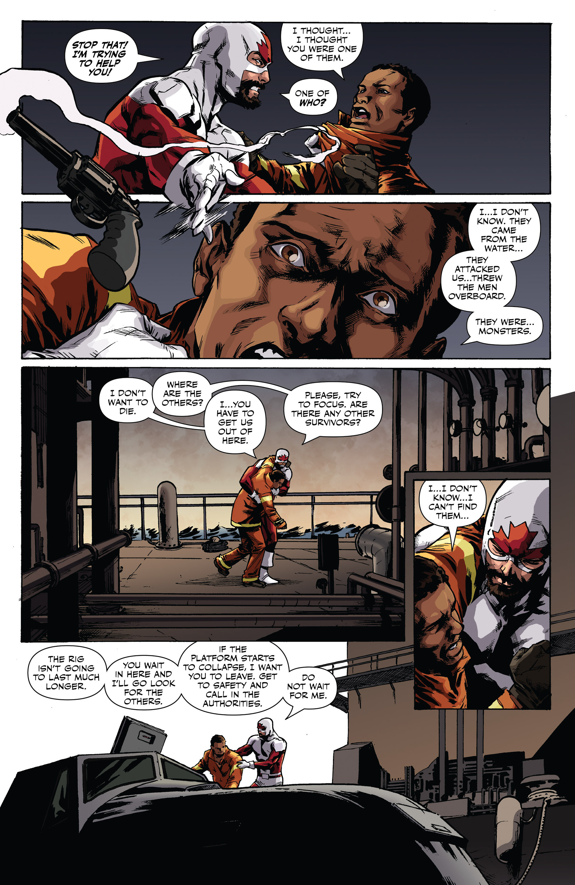 All New Classic Captain Canuck (2016-) issue 0 - Page 15