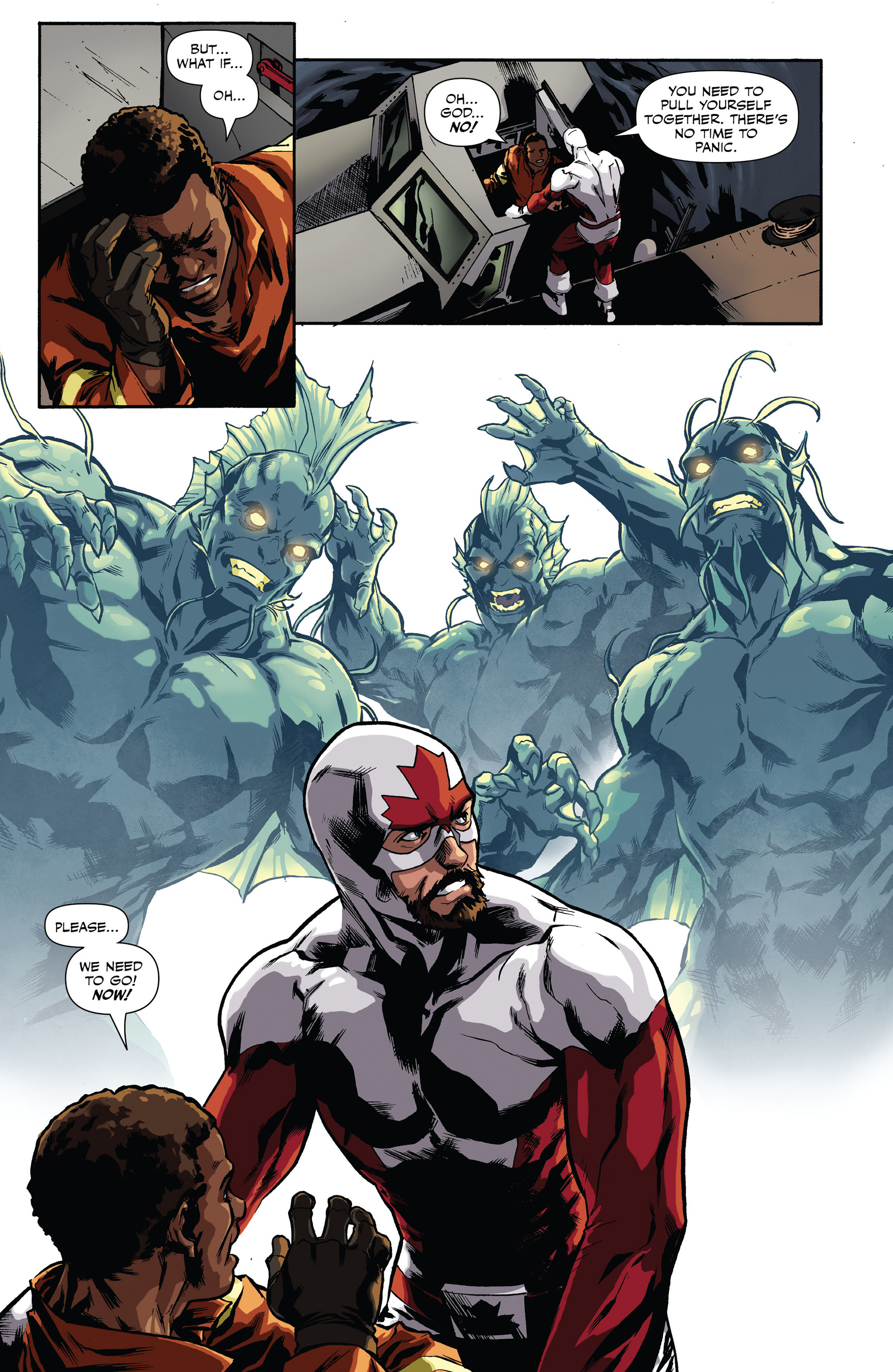 All New Classic Captain Canuck (2016-) issue 0 - Page 16