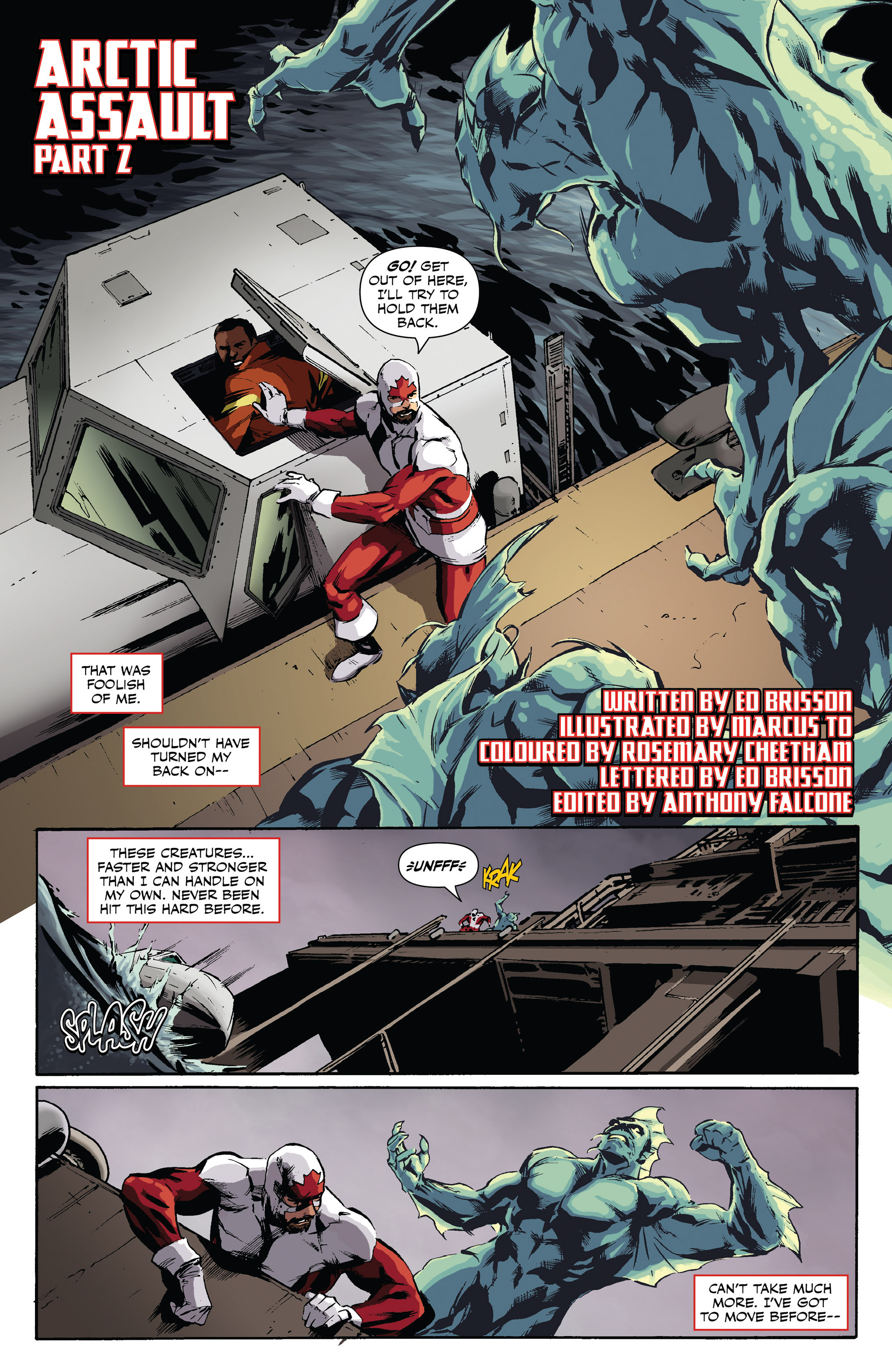 All New Classic Captain Canuck (2016-) issue 0 - Page 17