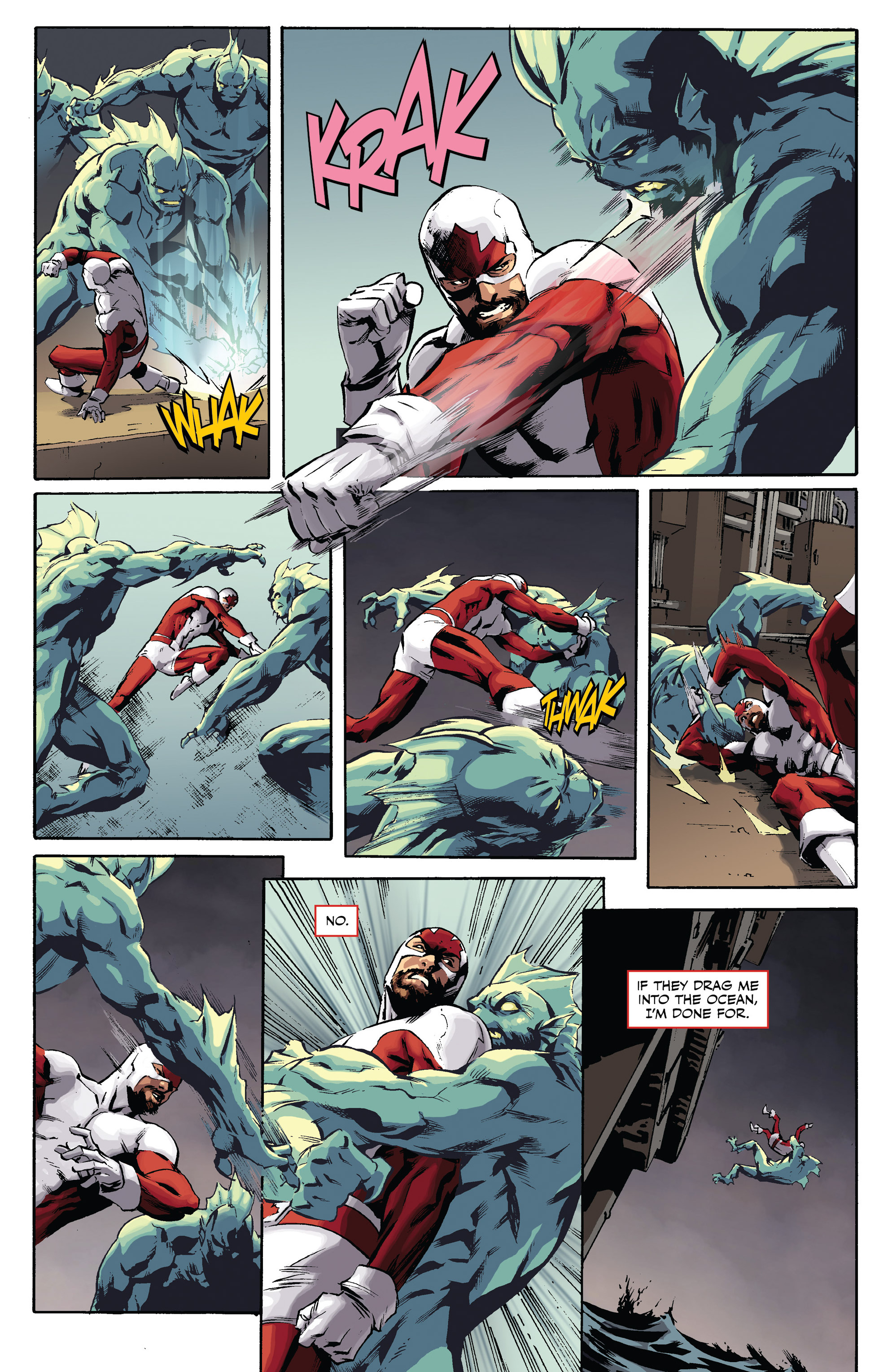 All New Classic Captain Canuck (2016-) issue 0 - Page 18