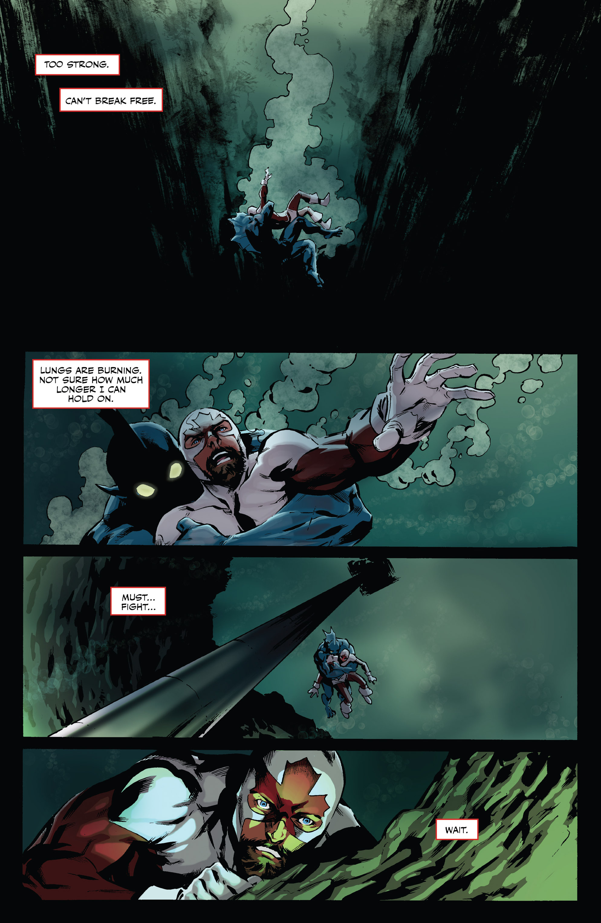 All New Classic Captain Canuck (2016-) issue 0 - Page 19