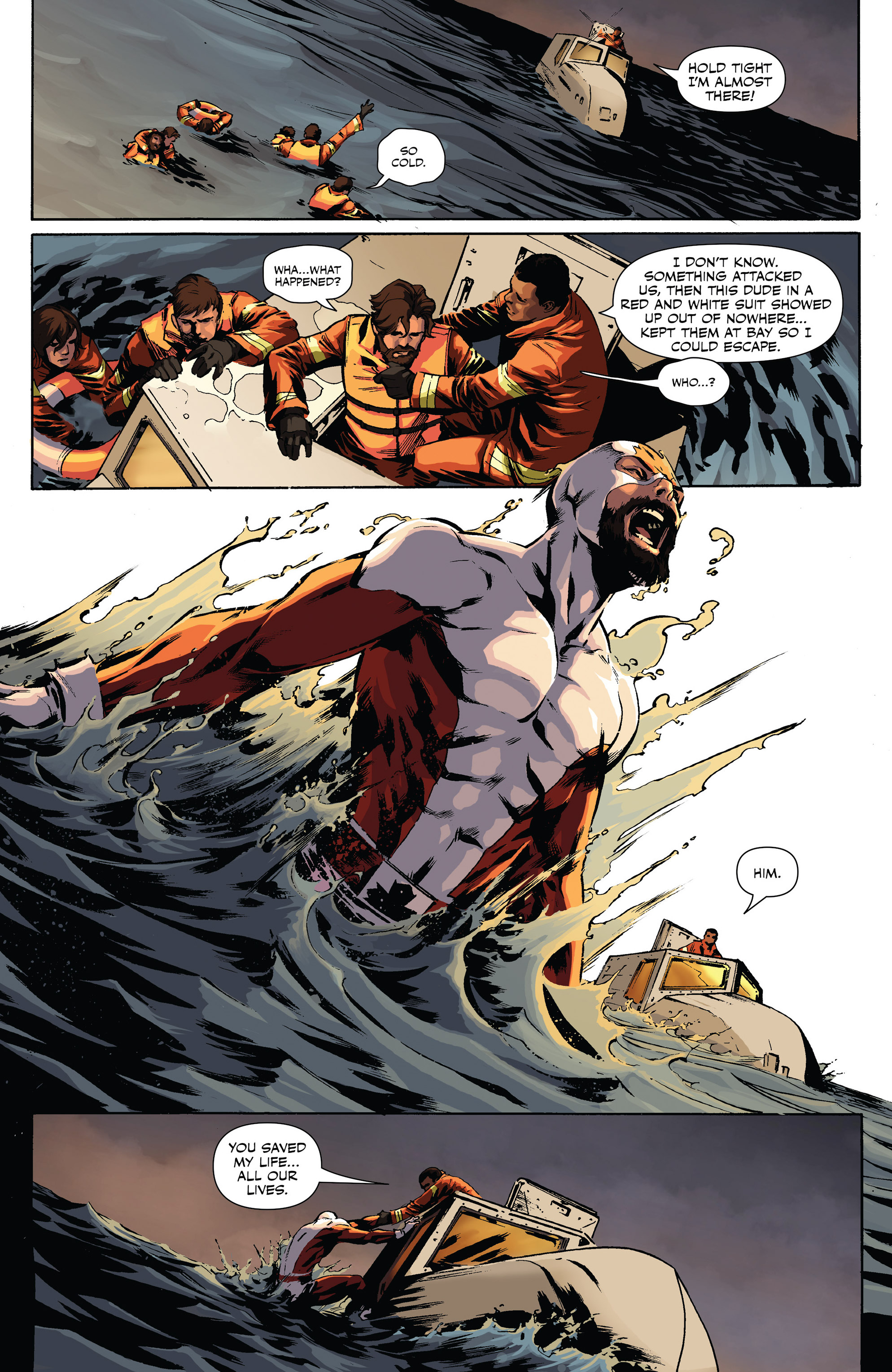 All New Classic Captain Canuck (2016-) issue 0 - Page 21