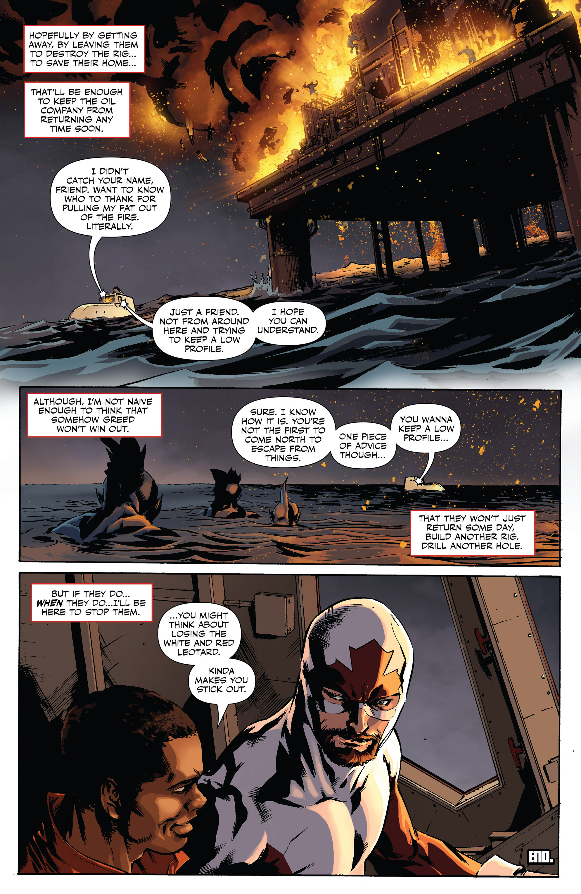 All New Classic Captain Canuck (2016-) issue 0 - Page 22