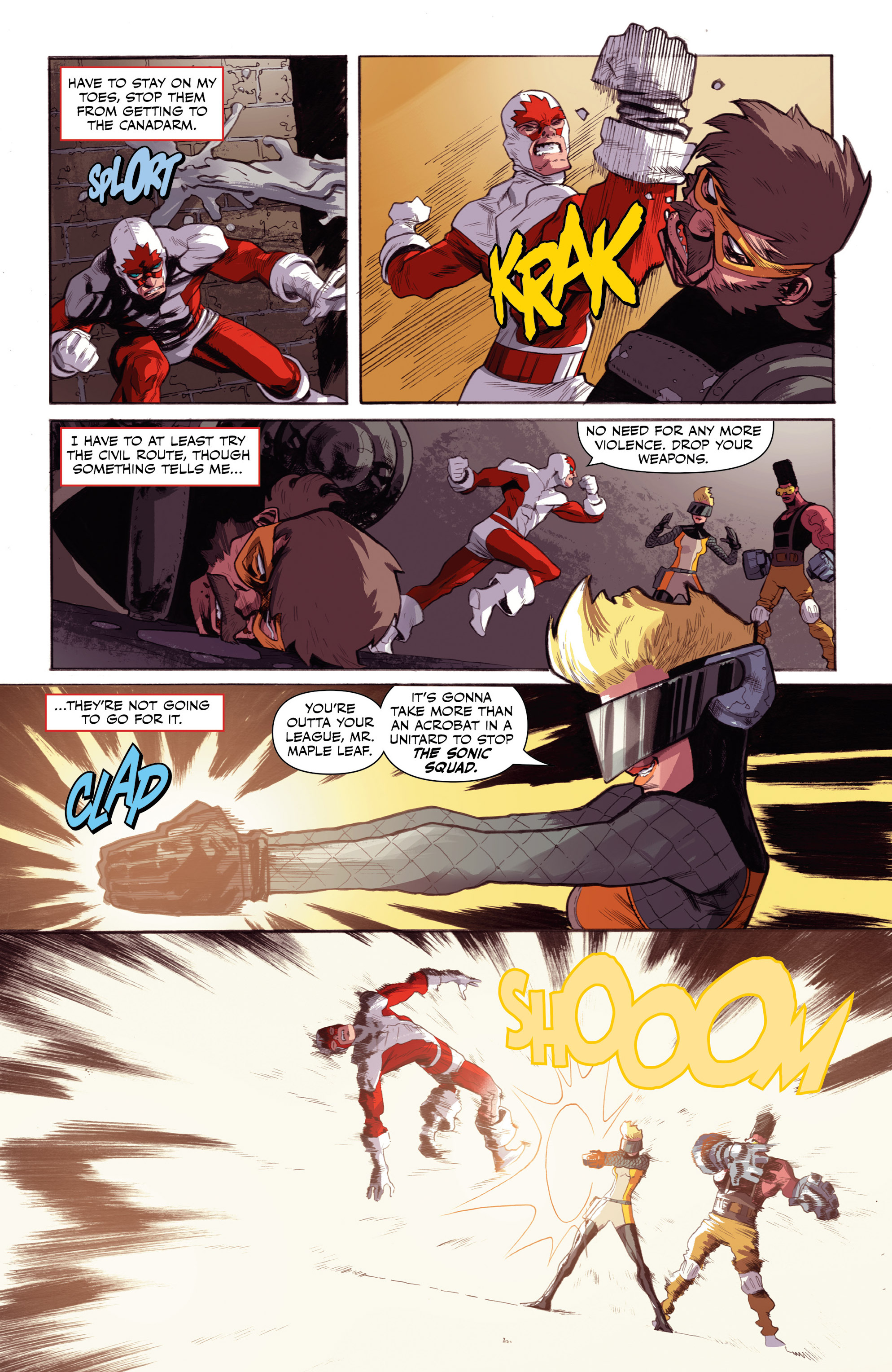 All New Classic Captain Canuck (2016-) issue 0 - Page 24