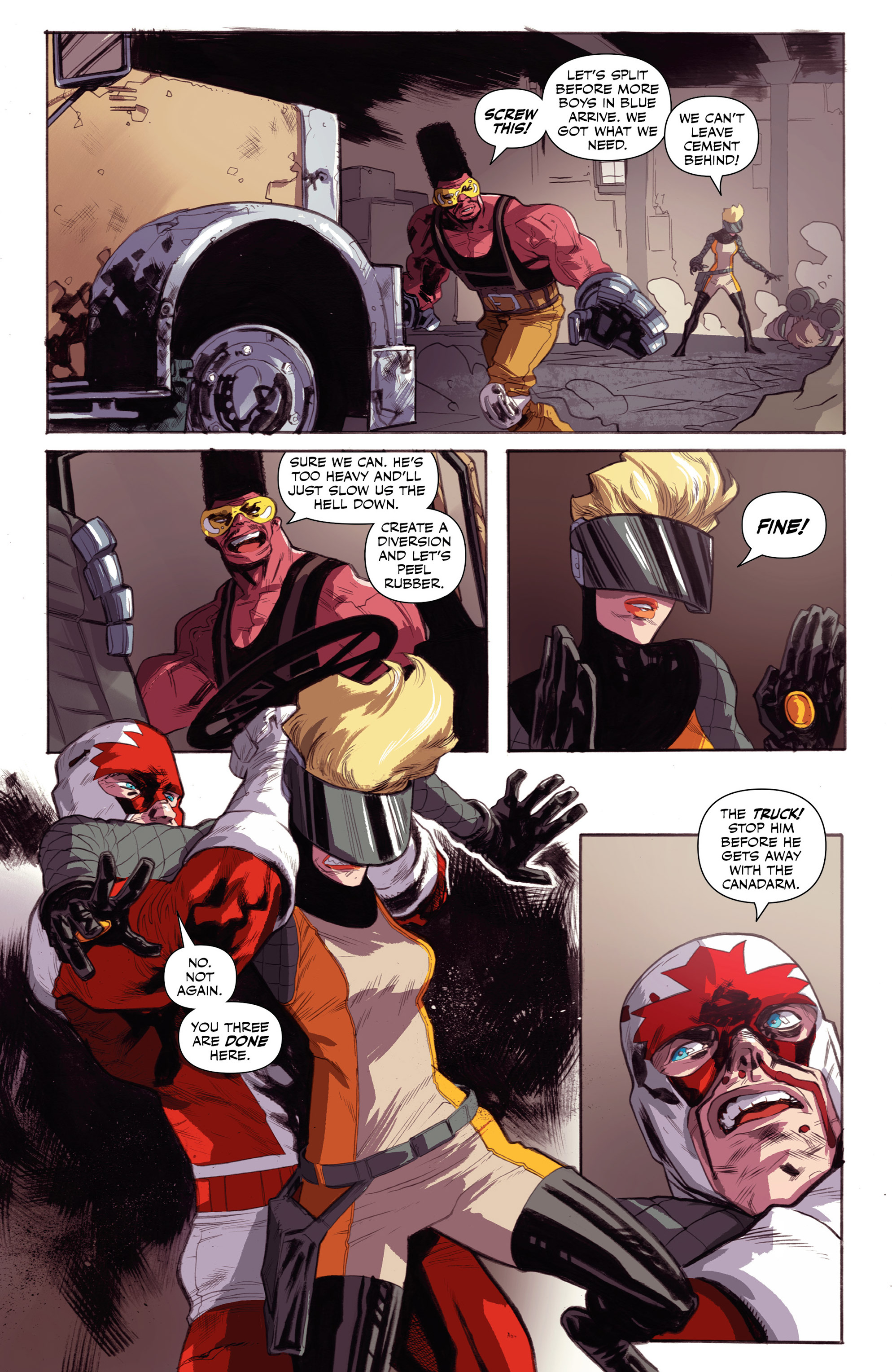 All New Classic Captain Canuck (2016-) issue 0 - Page 26