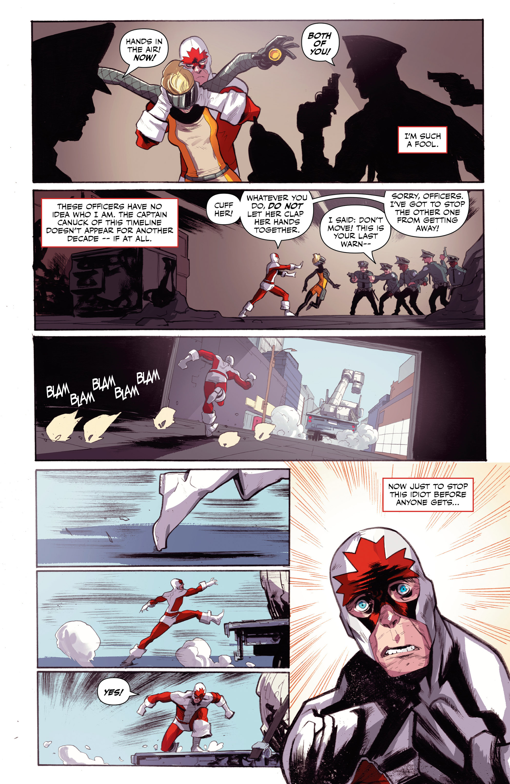 All New Classic Captain Canuck (2016-) issue 0 - Page 27