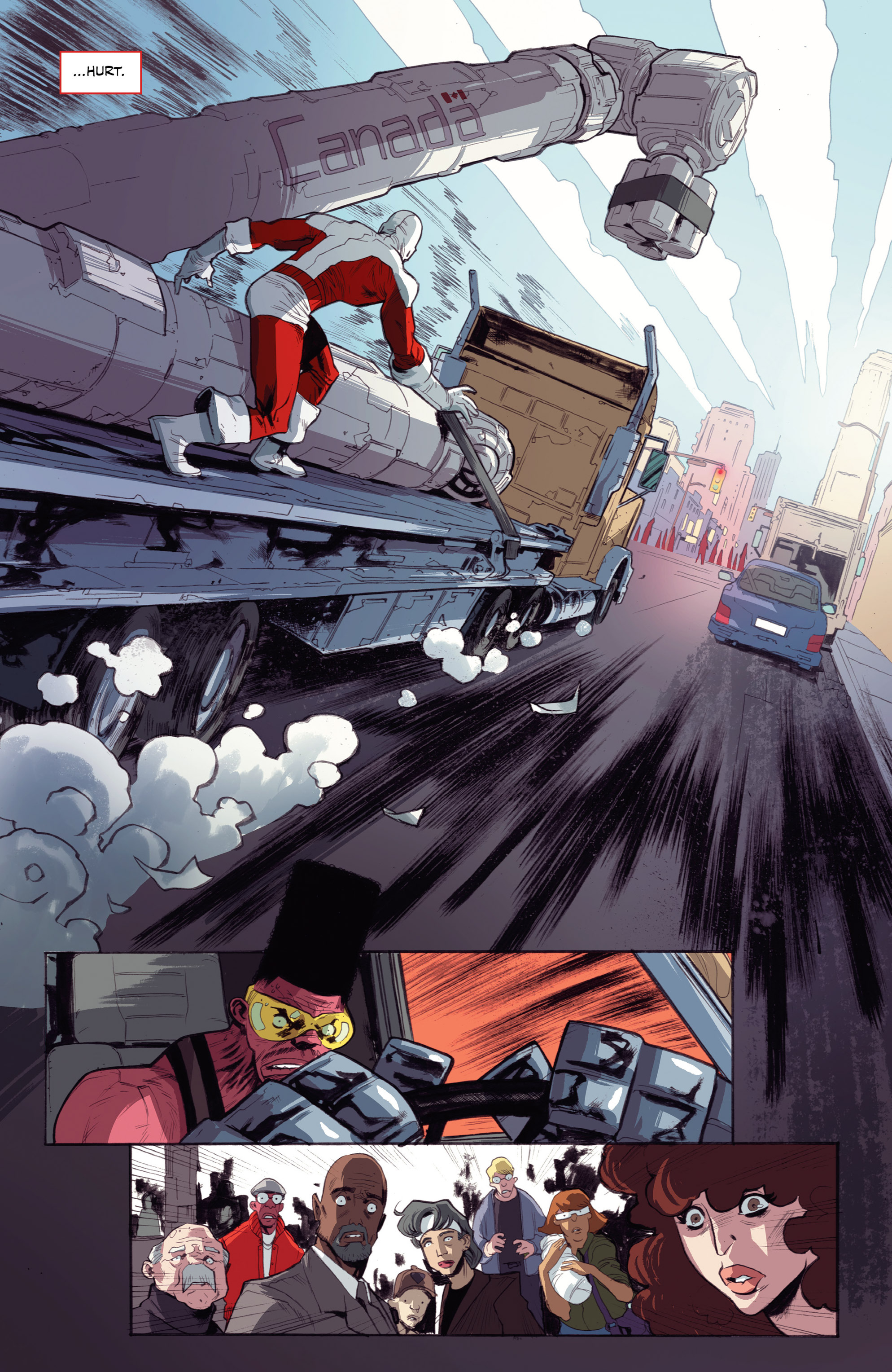 All New Classic Captain Canuck (2016-) issue 0 - Page 28