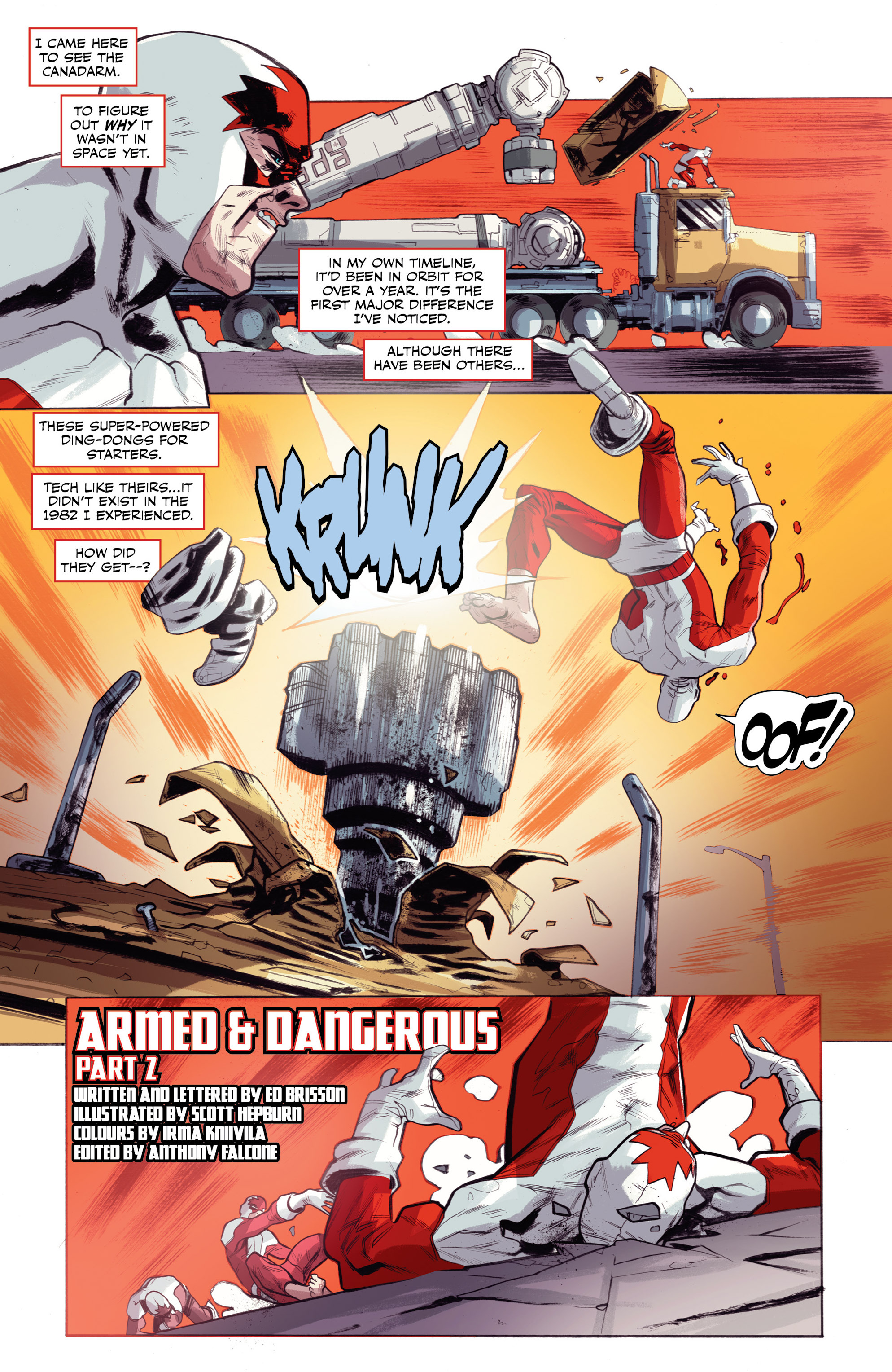 All New Classic Captain Canuck (2016-) issue 0 - Page 29